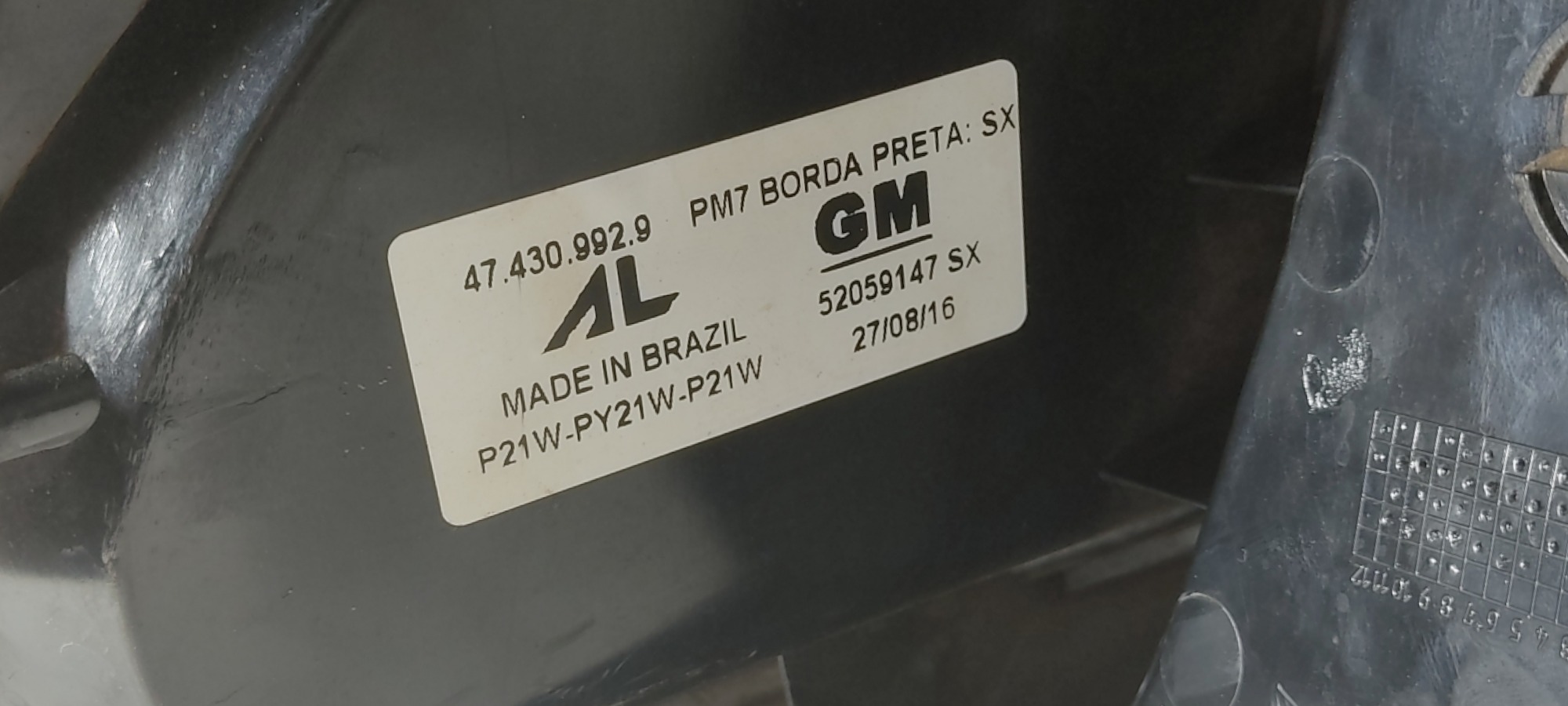 Lanterna Esquerda Chevrolet Spin 2013 2016 Recuperado 10