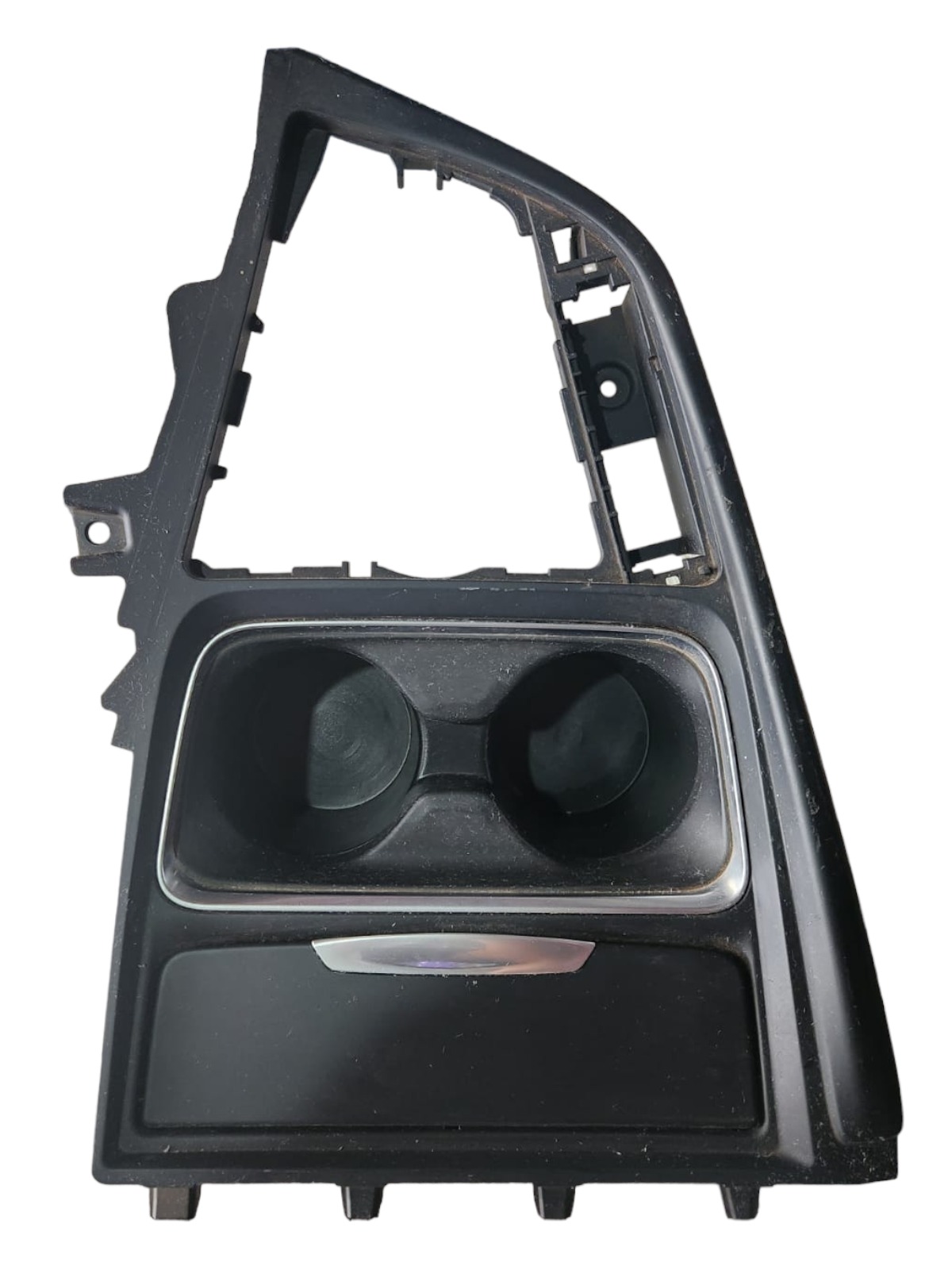 Moldura Do Console Porta Copo Bmw 320i 328 2014 2015  Preto 7