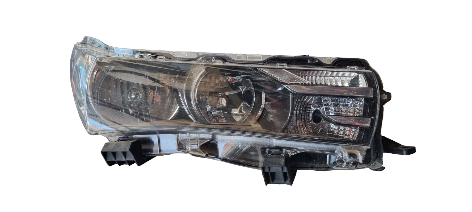Farol Direito Toyota Corolla S/led 2016 Recuperado  Direito
