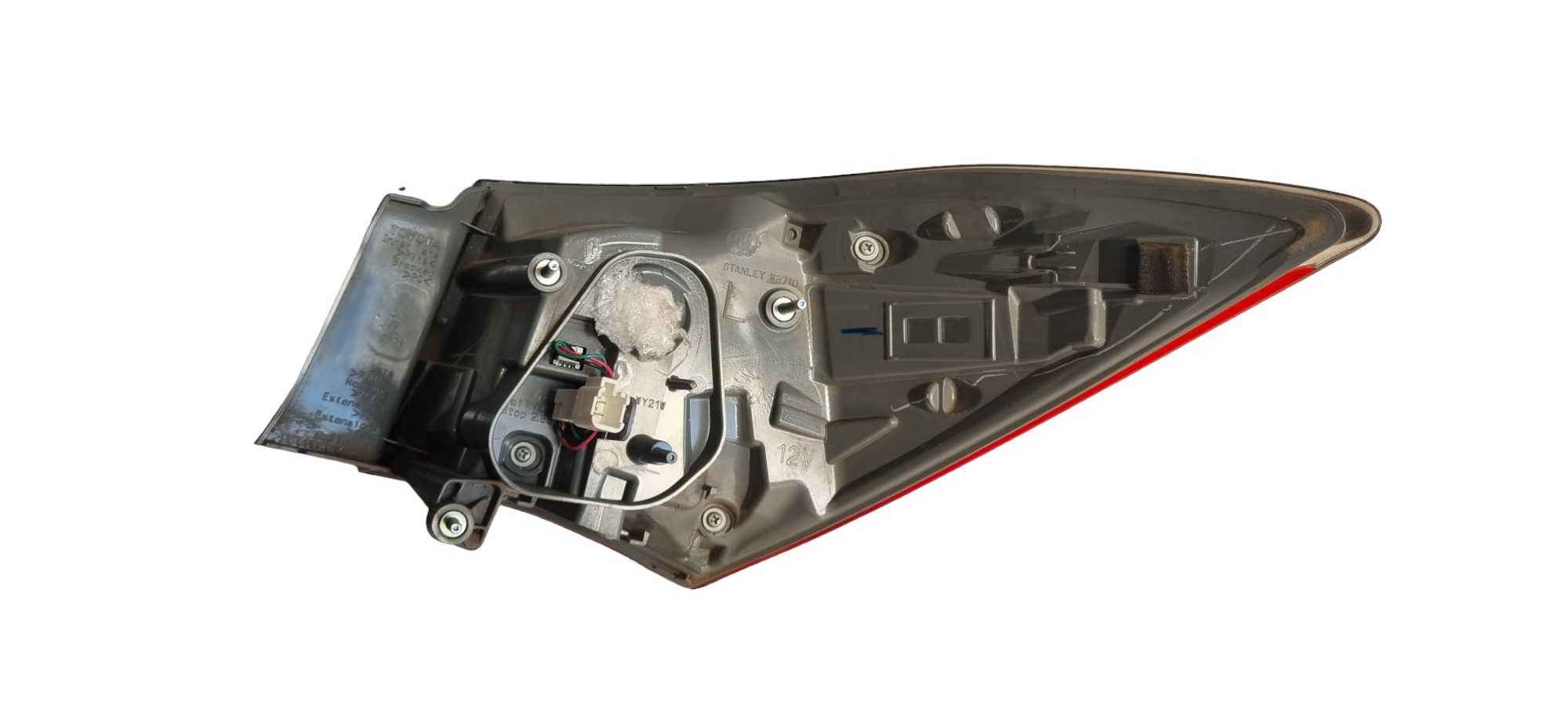 Lanterna Esquerda Toyota Corolla 2017 2019 Recuperado  Esquerdo Vermelho 5