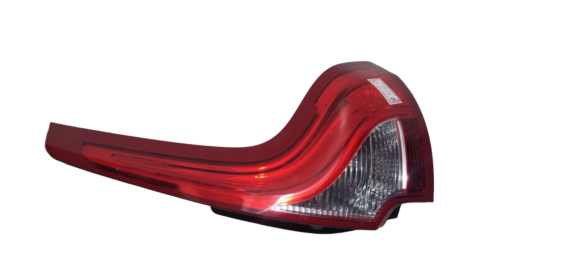 Lanterna Lado Direito Volvo Xc60 2009 A 2017 Vermelha 4