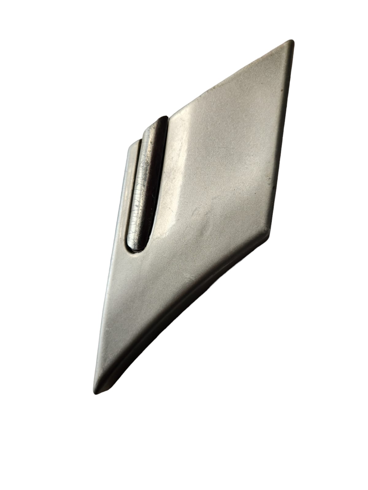 Aplique Paralama Direito Mercedes C180 2004  Prata