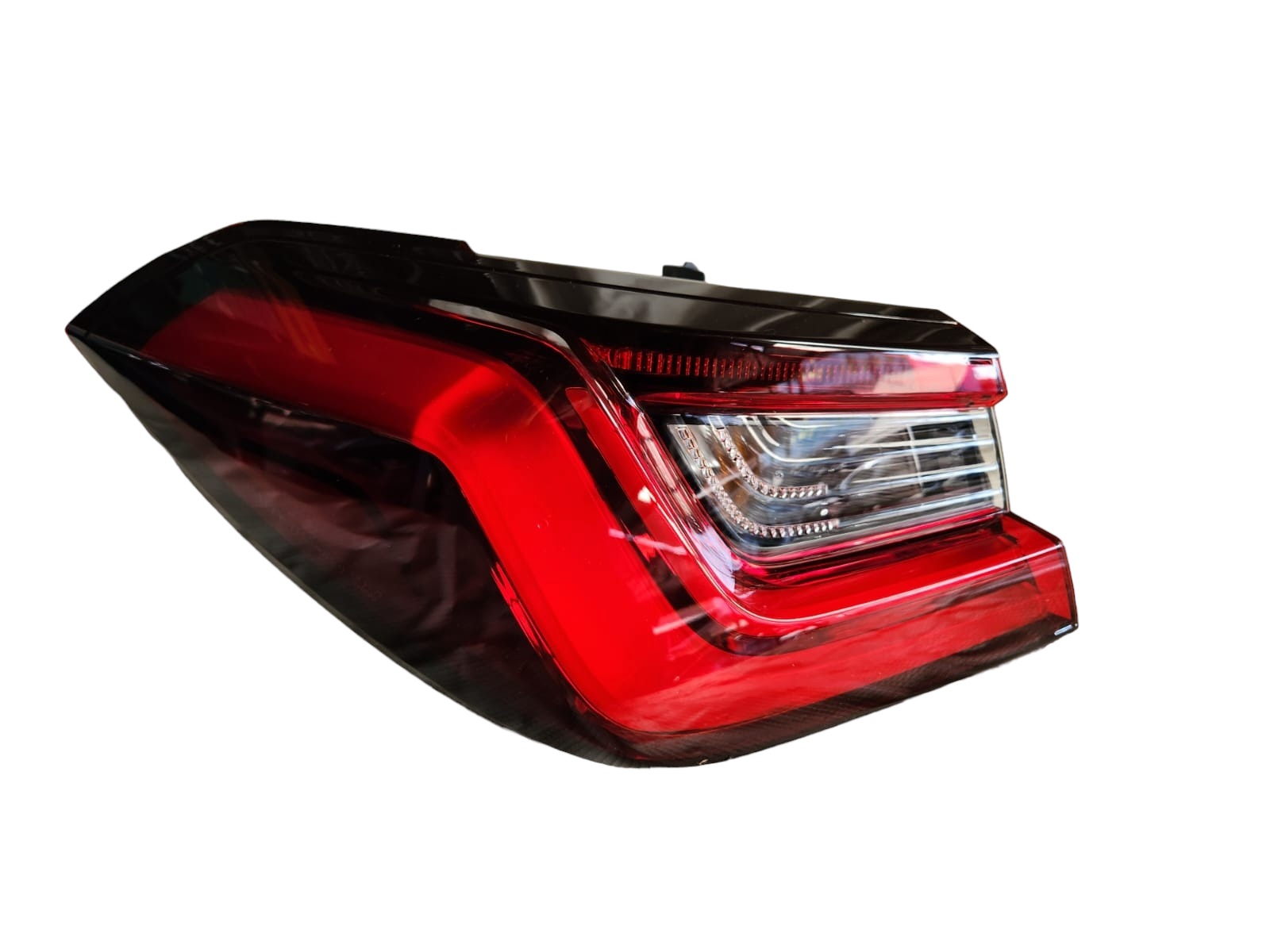Lanterna Esquerda Honda City Hatch 2022 Led  Esquerdo Vermelho 2