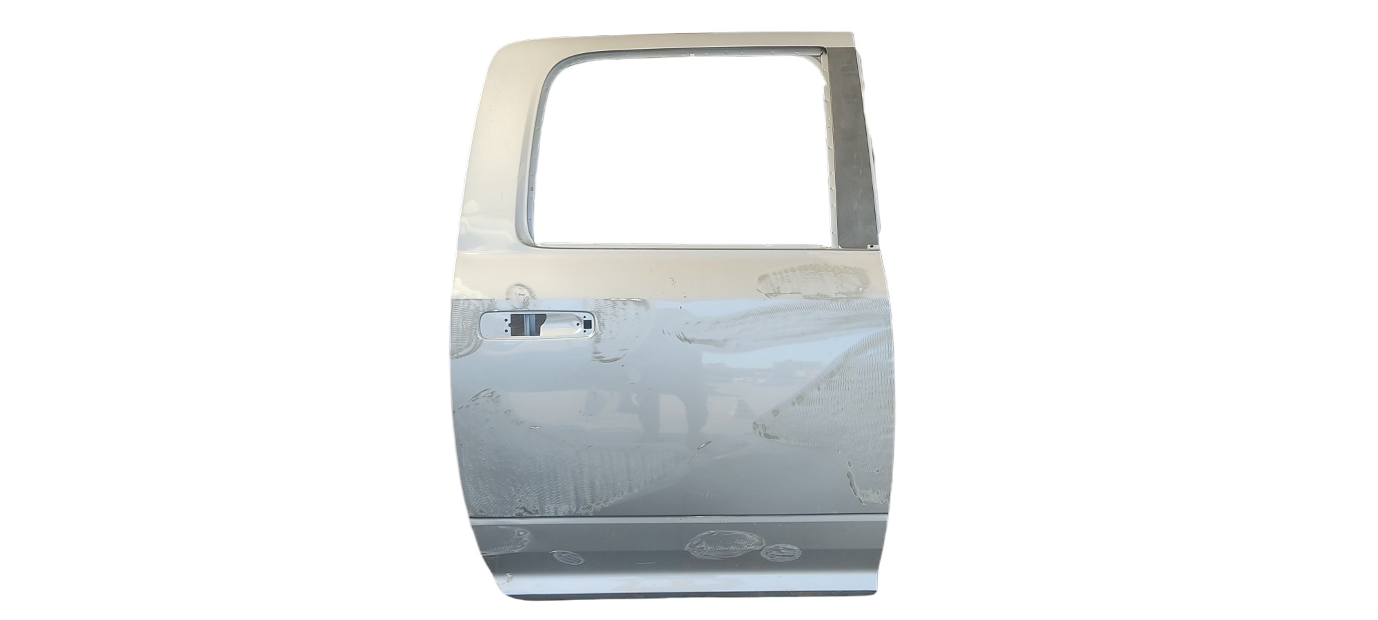 Porta Traseiro Direita Dodge Ram 2500 2021 2022 2023  Traseira Direito Prata