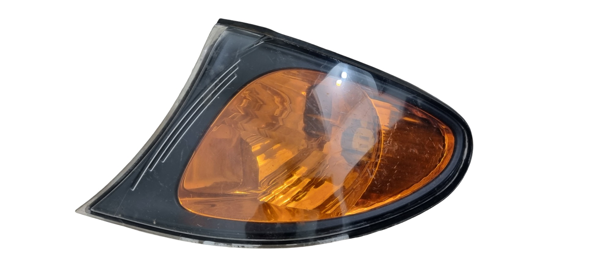 Seta Esquerda Bmw 320i 2005 Com Detalhe Esquerdo Laranja