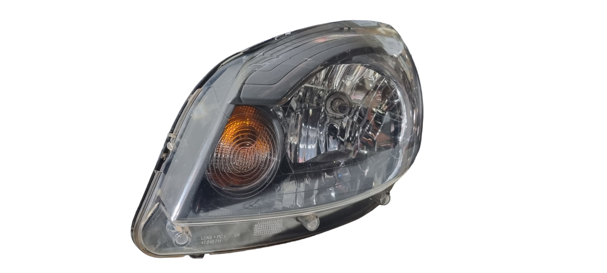Farol Esquerdo Renault Sandero Stepway 2011 2012recuperado