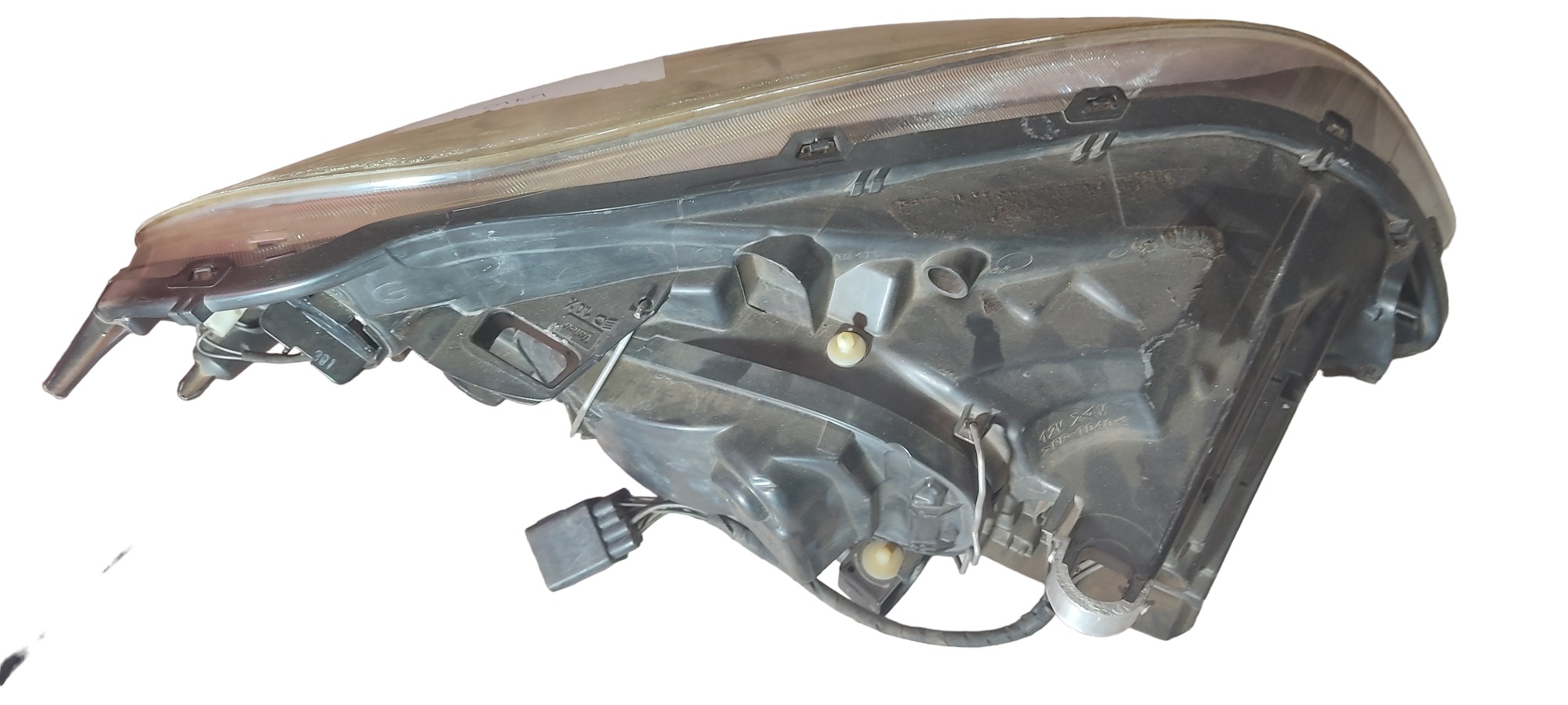 Farol Esquerdo Volvo Xc60 2010 Lente Com Detalhe