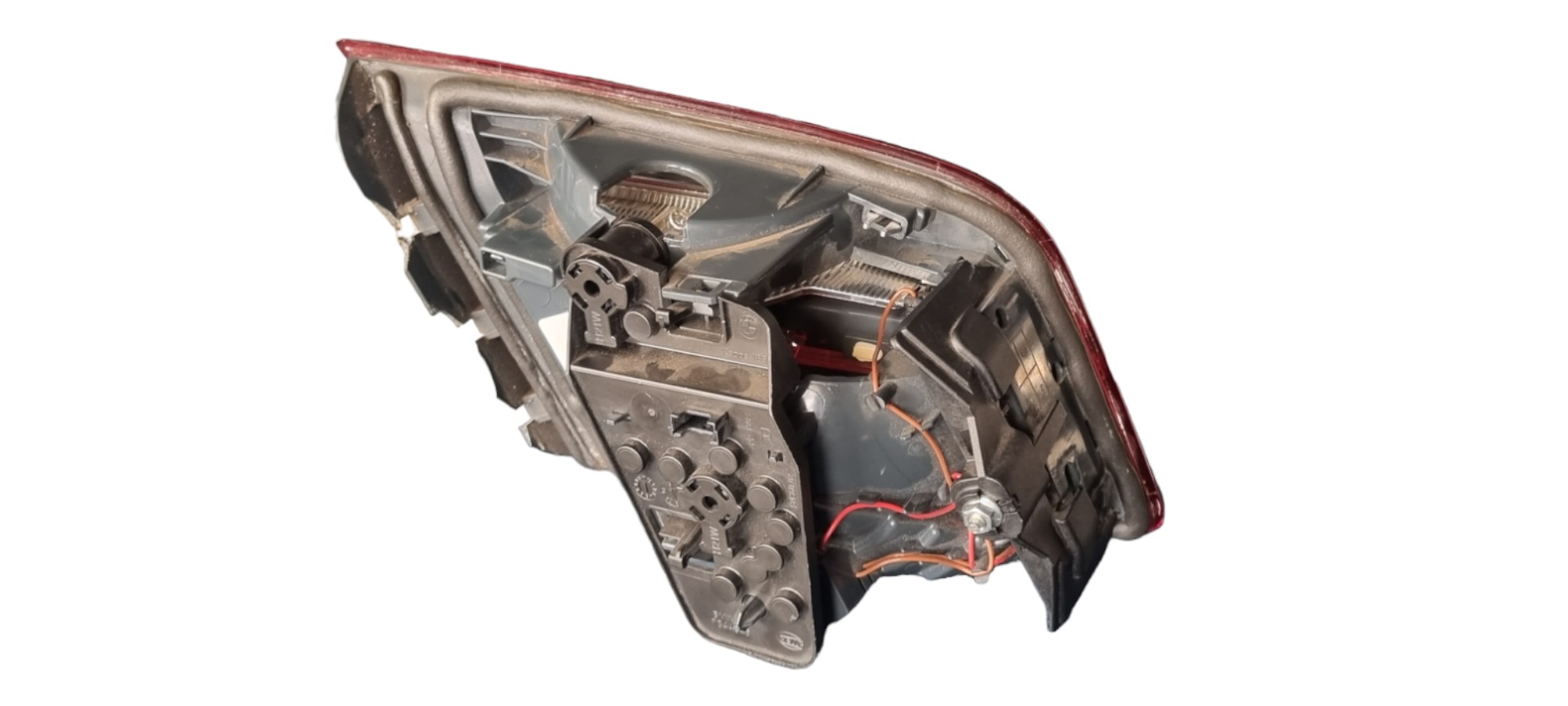 Lanterna Bmw 520 530 525 2014 2015 C/detalhe Direito Vermelho 5