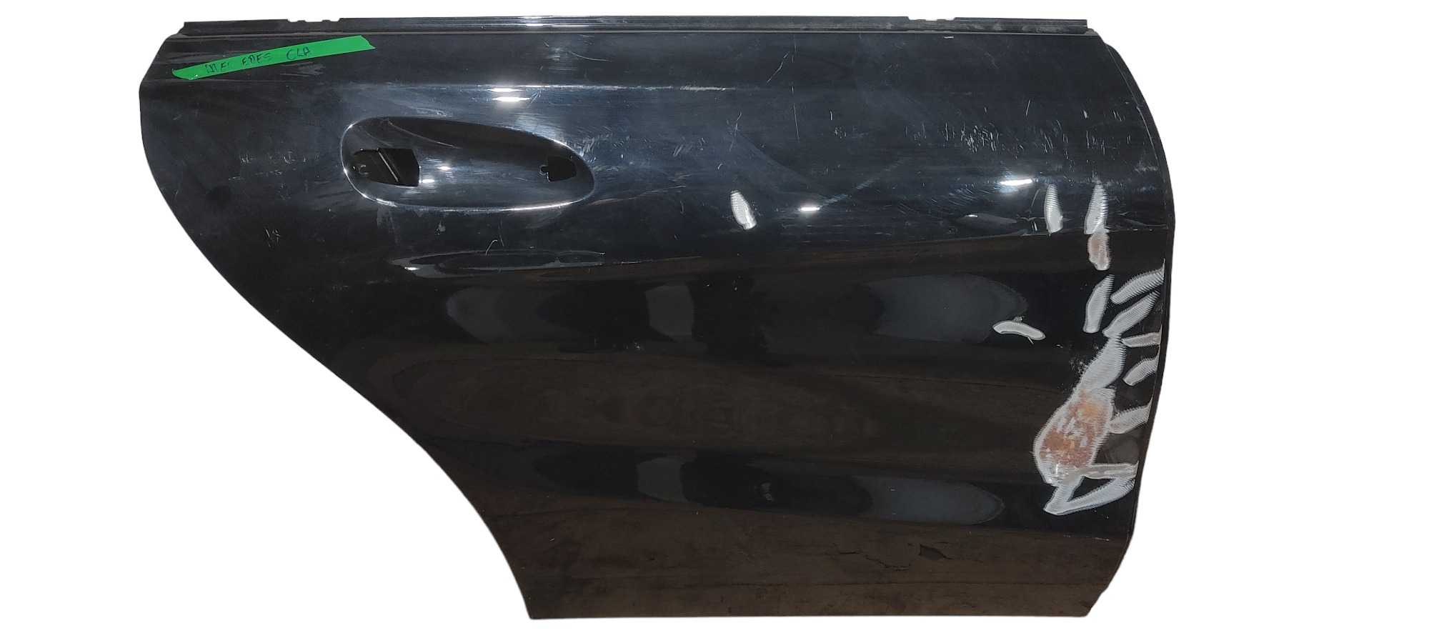 Porta Traseira Direita Mercedes Cla 200 250 2016 Recuperado  Traseira Direito Preto