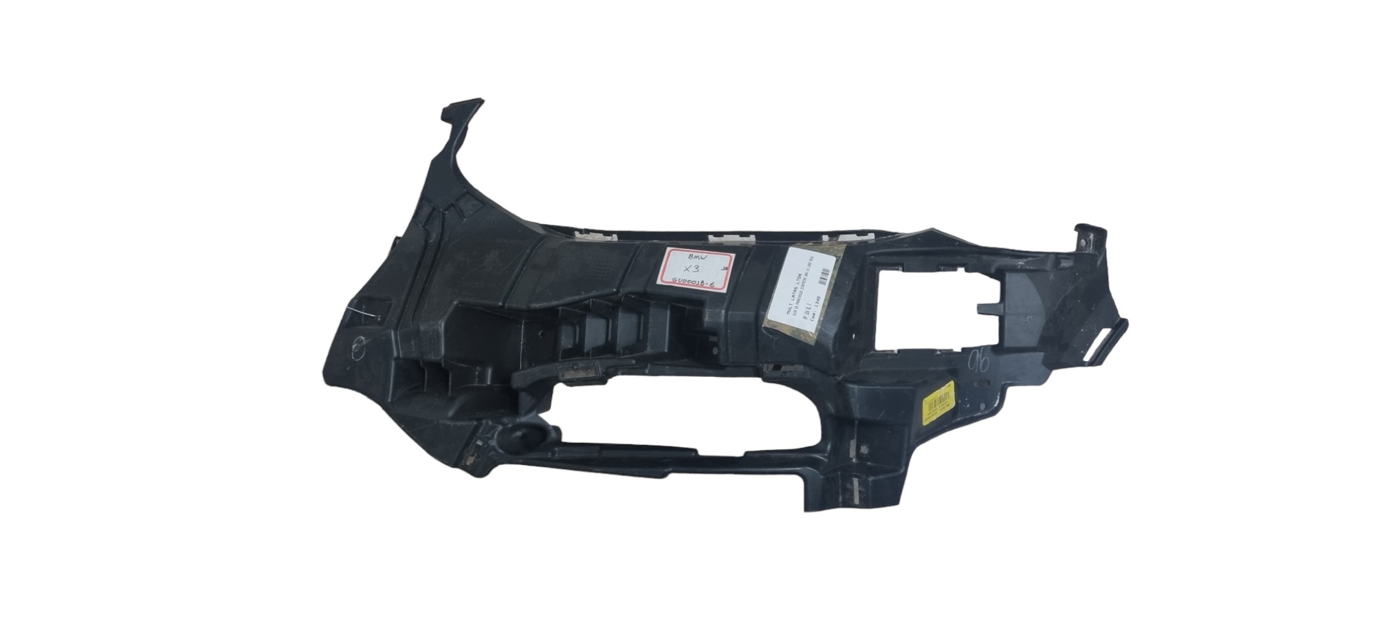 Suporte Do Parachoque Dianteiro Esquerdo Bmw X3 2018