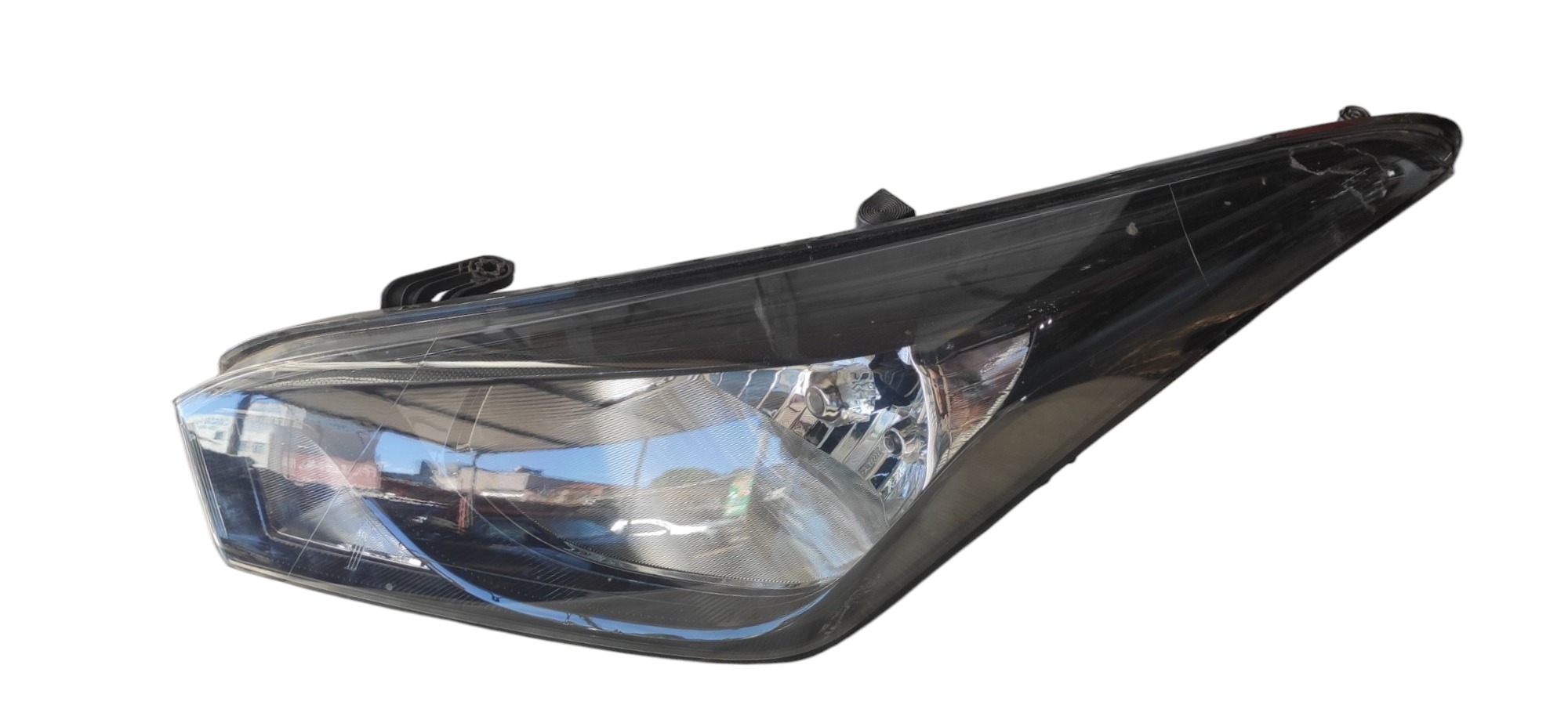 Farol Esquerdo Hyundai Hb20 Fume 2012 2013 2014 2015 Esquerdo