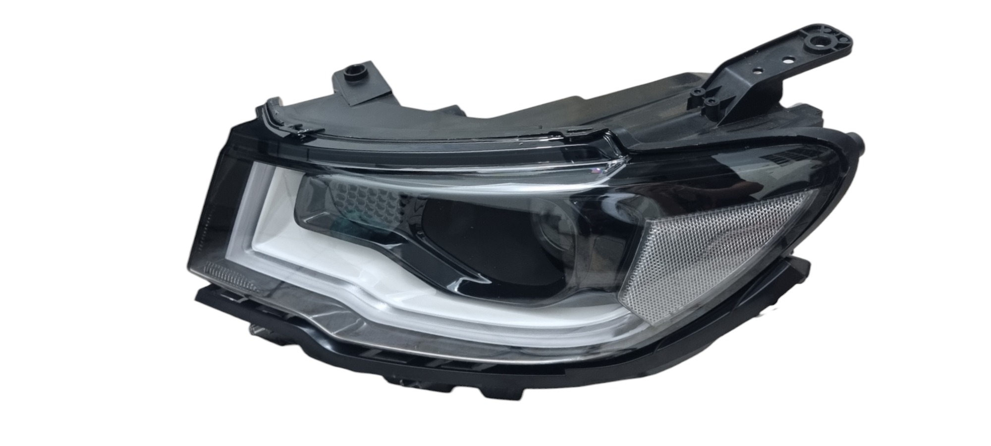 Farol Esquerdo Jeep Compass 2017 Primeira Linha Sem Xênon Esquerdo