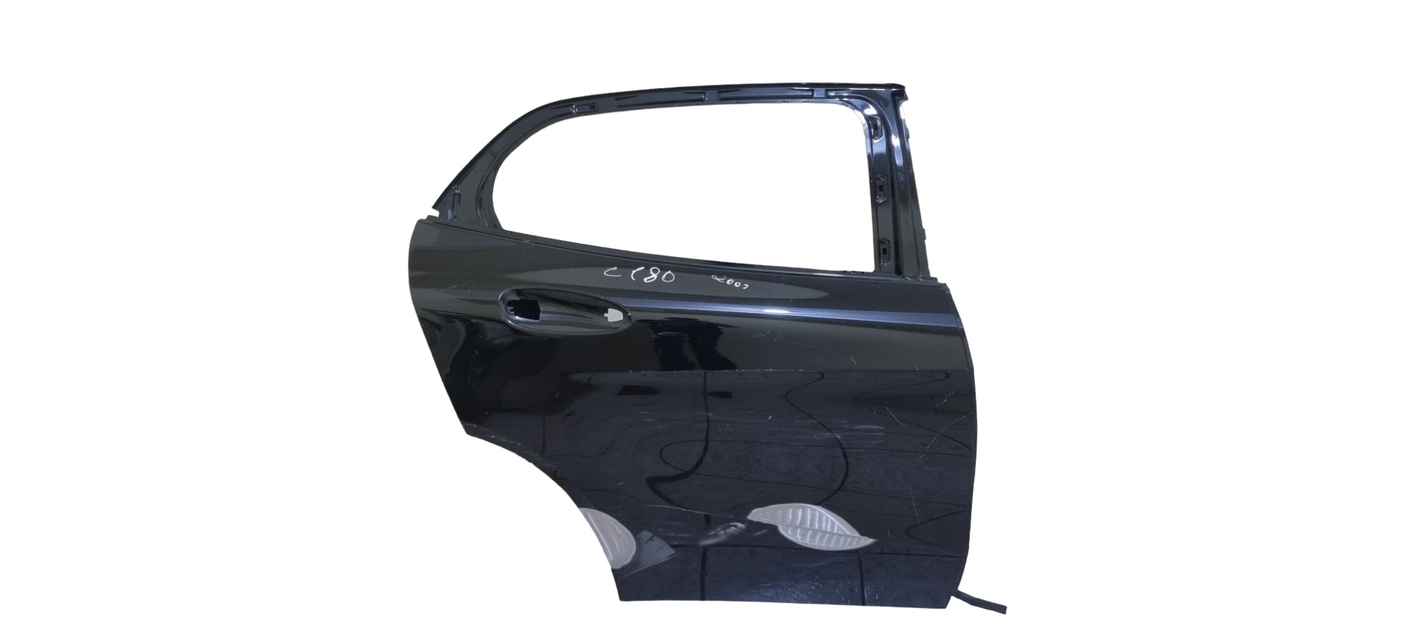 Porta Traseira Direita Mercedes Gla Gla200 2015 20162017 Traseira Direito Preto