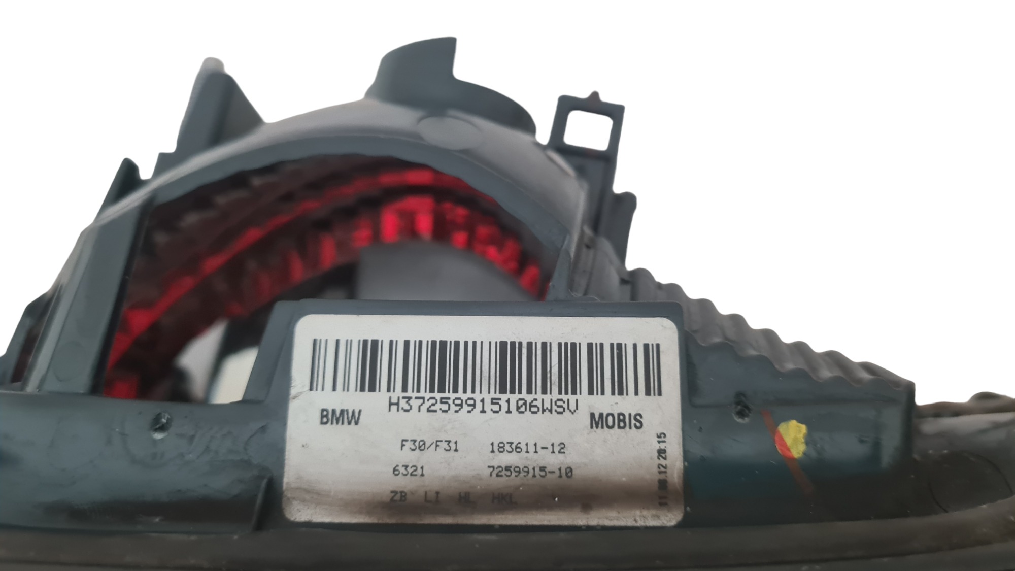 Lanterna Mala Esquerda Bmw 320i  2014 2016 Orelha Quebrada Esquerdo Vermelho 7