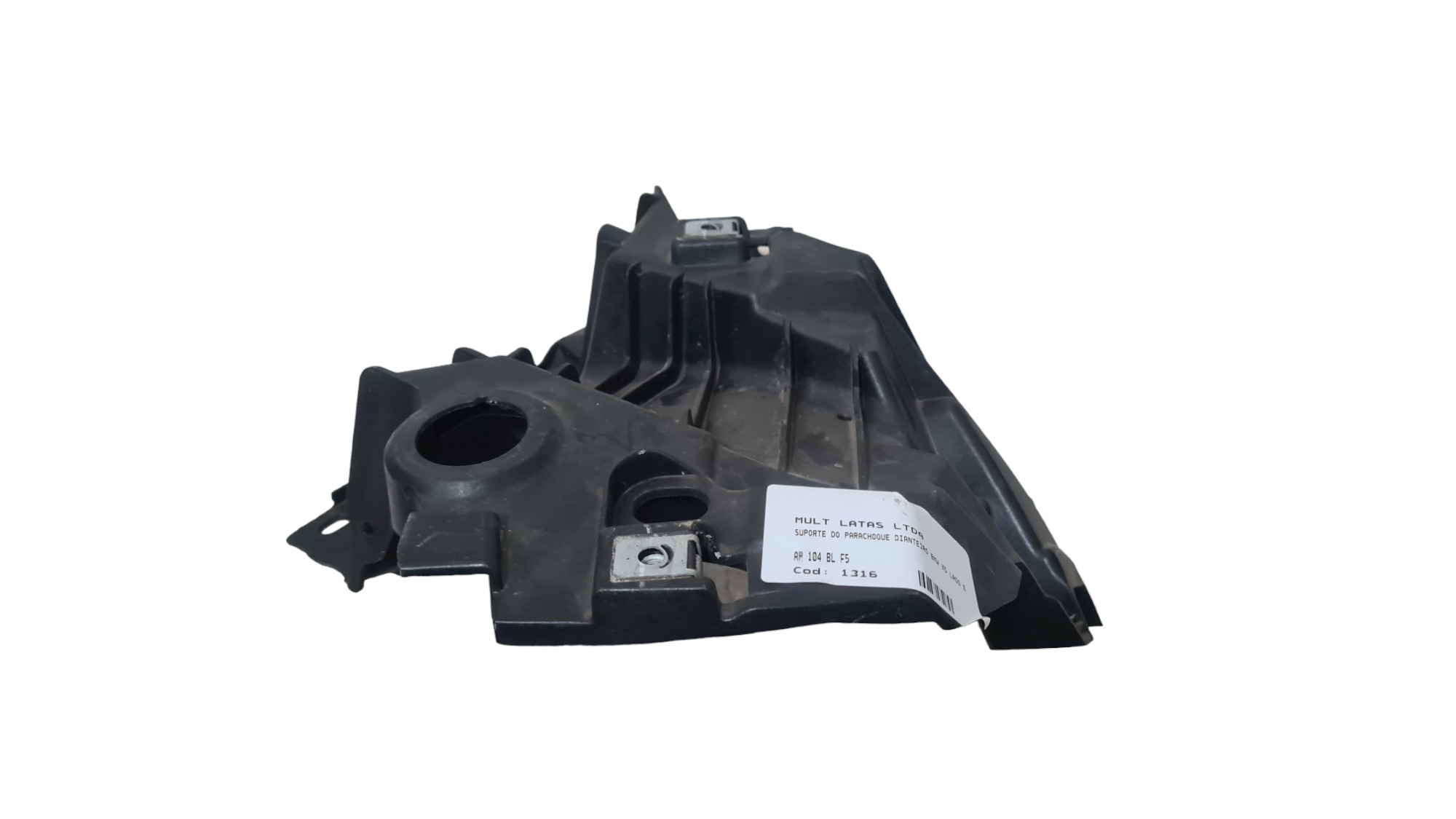 Guia Suporte Parachoque Esquerdo Bmw X5 2014 2016 2018 6