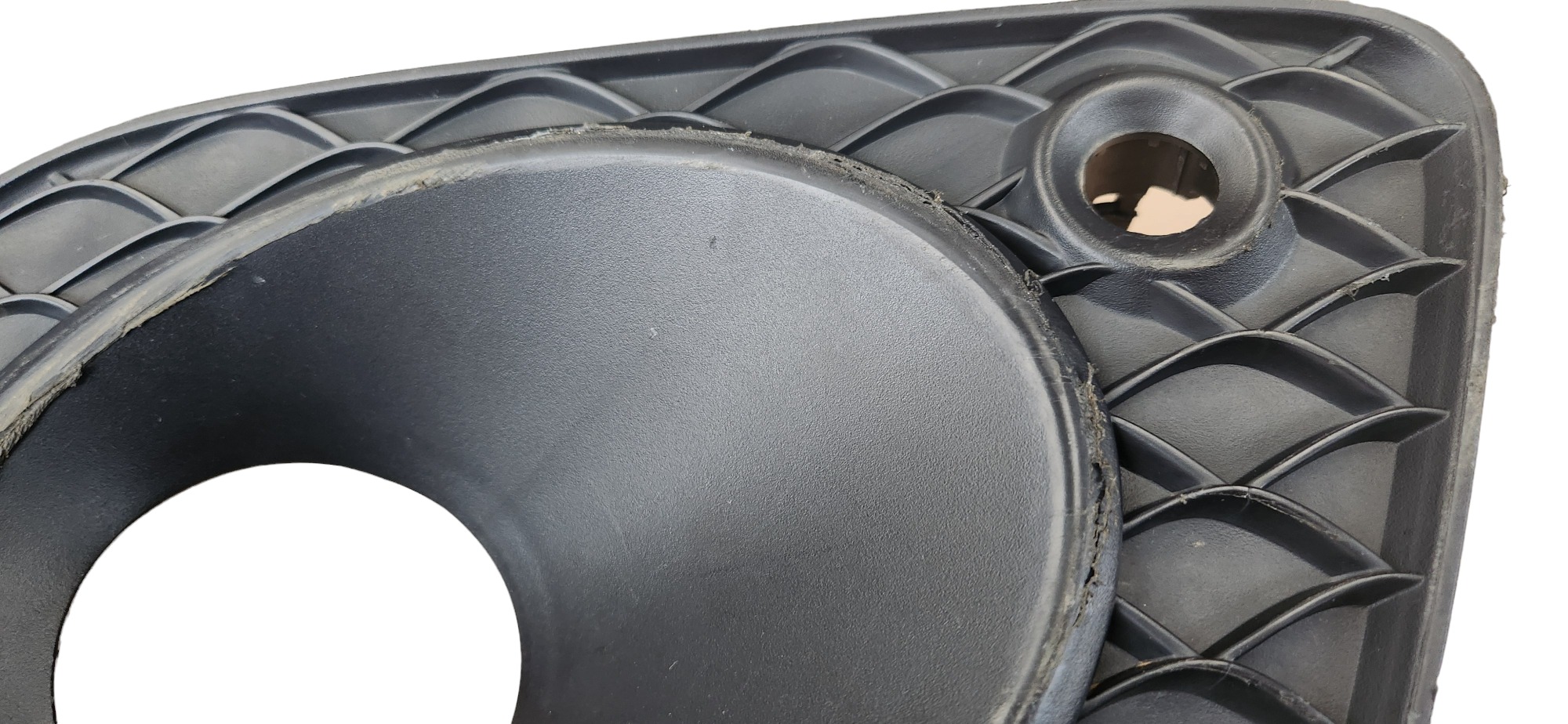 Grade Milha Direita Mercedes Glb  Preto Direito 4