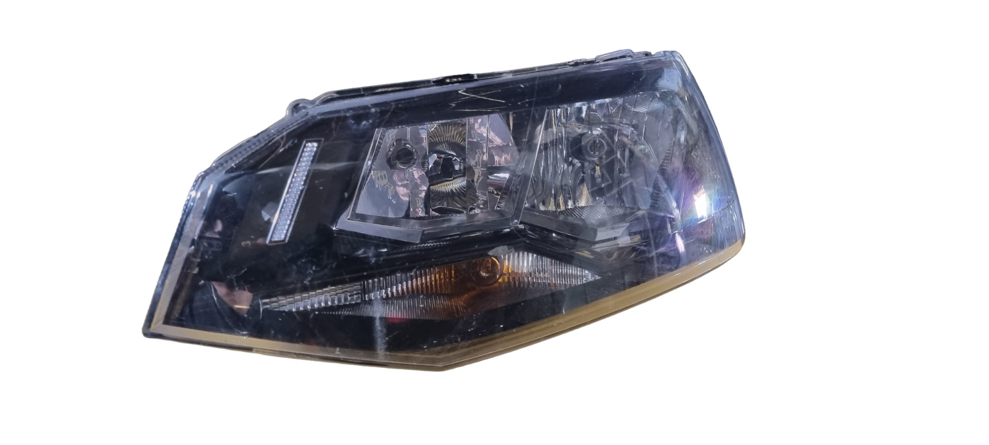Farol Volkswagen Polo Virtus Esquerdo 2018 2020 Recuperado