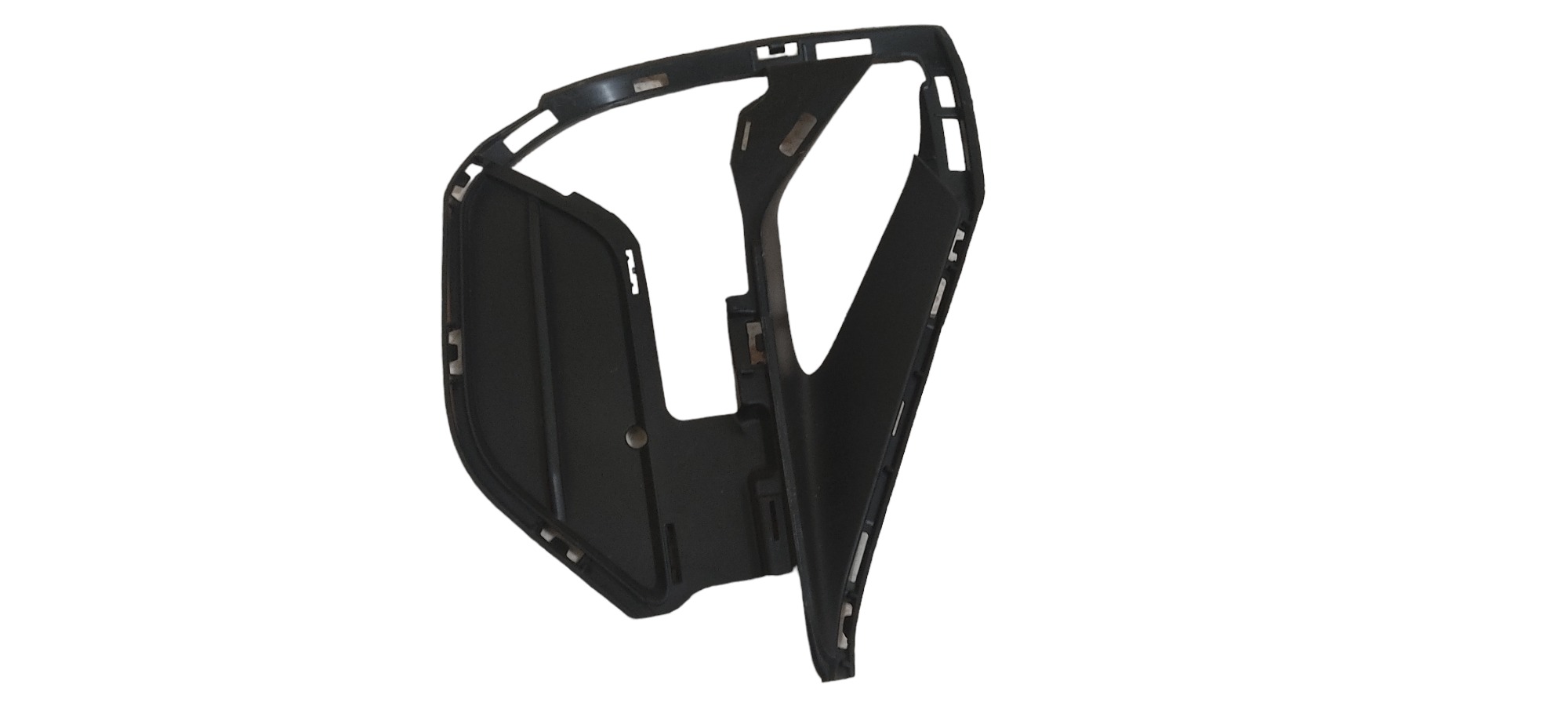 Grade Milha Direita Bmw X1 2019 2022 Preto Mate 2