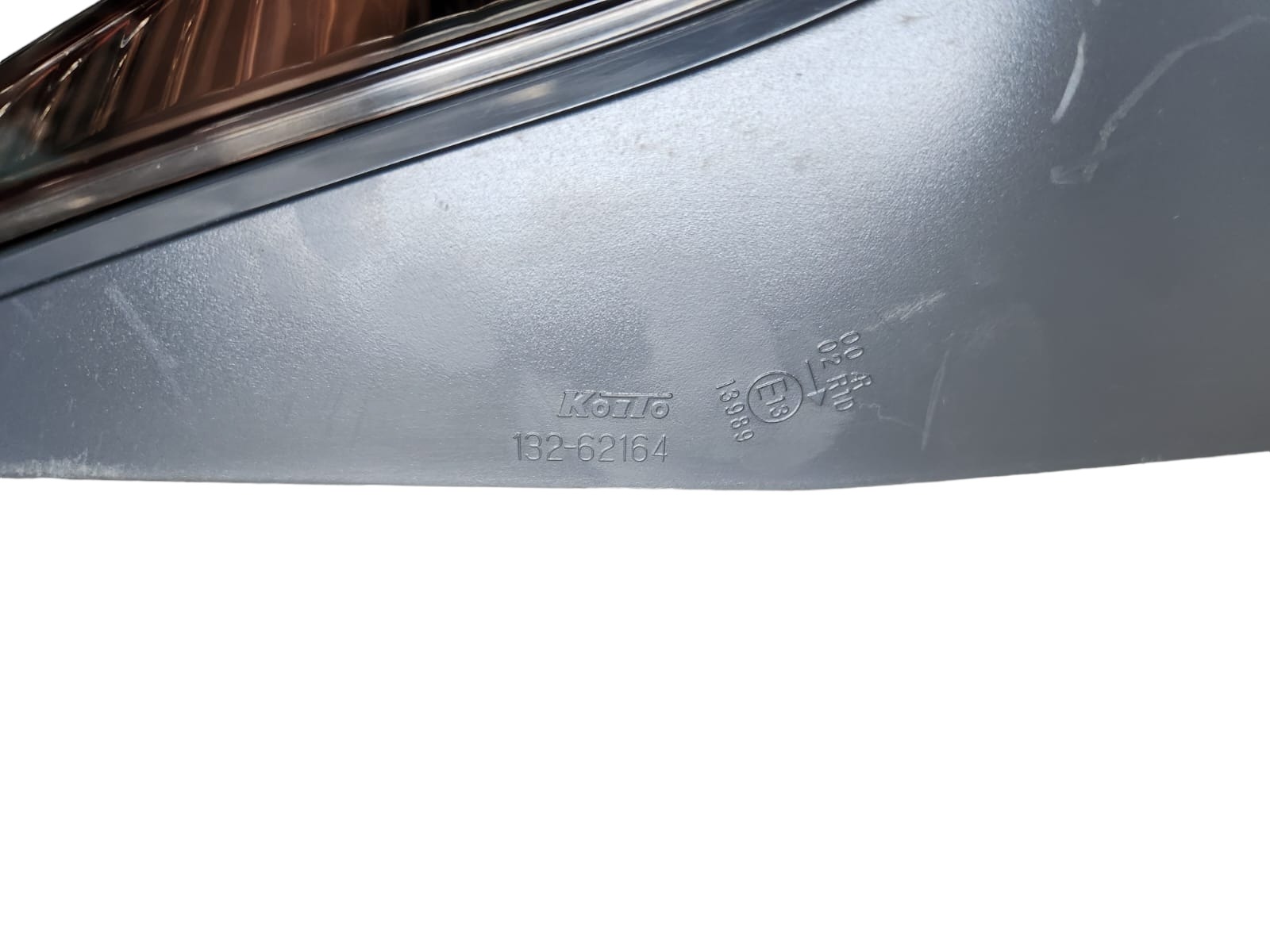 Lanterna Tampa Direita Honda Hrv 2017 Fumê 9