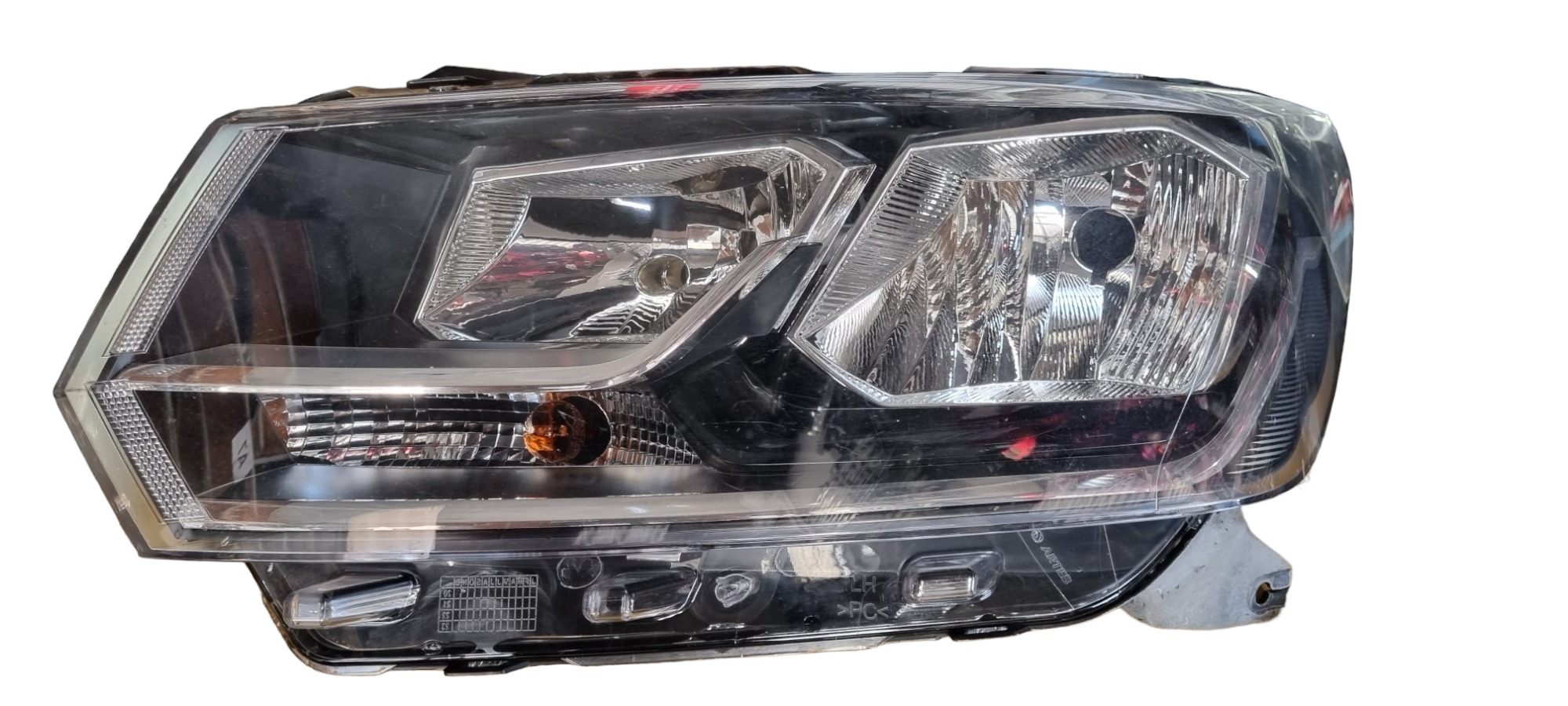 Farol Esquerdo Volkswagen Gol G8 2017 2018 2019 Recuperado
