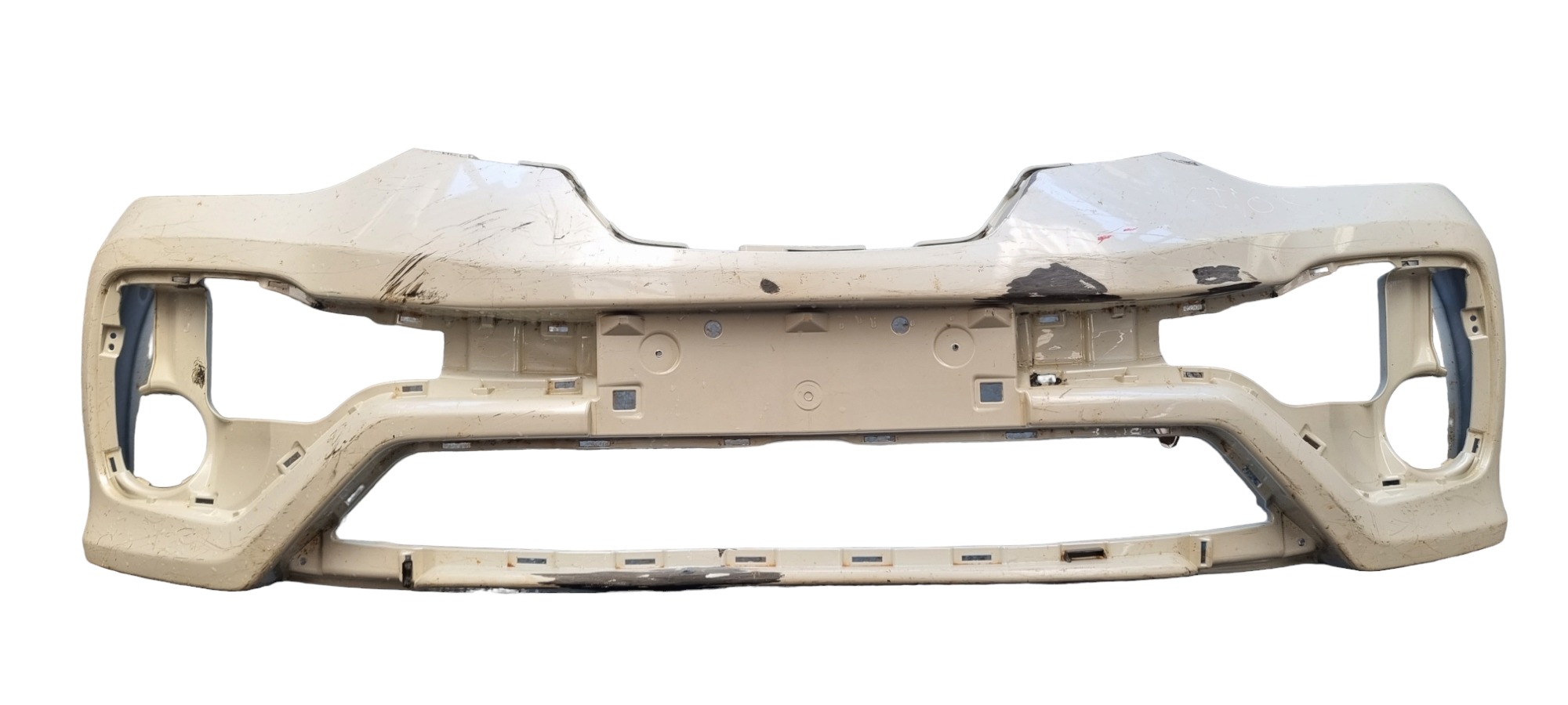 Toyota Etios Parachoque Dianteiro 2018 Recuperado Branco