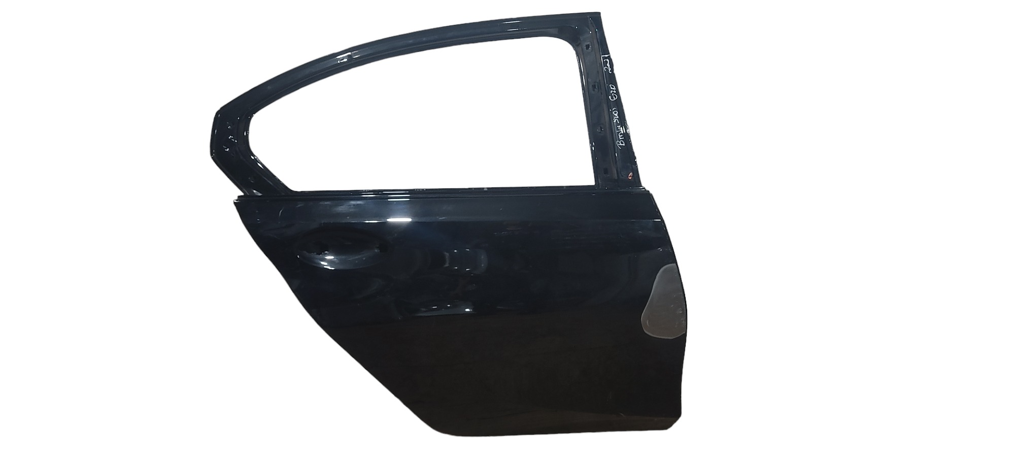 Porta Traseira Direita Bmw 320i 328i G20 2020  Recuperado Traseira Direito Preto