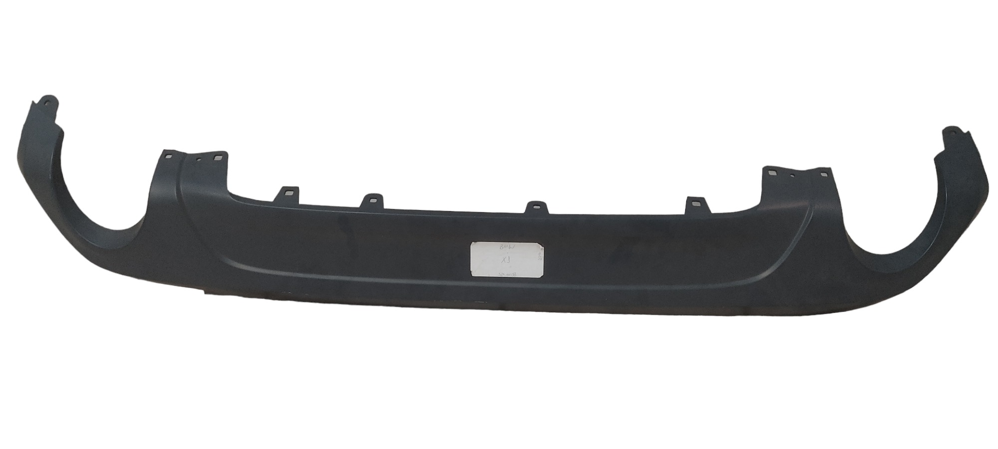 Spoiler Traseiro Bmw X1 2015 2017 Recuperado