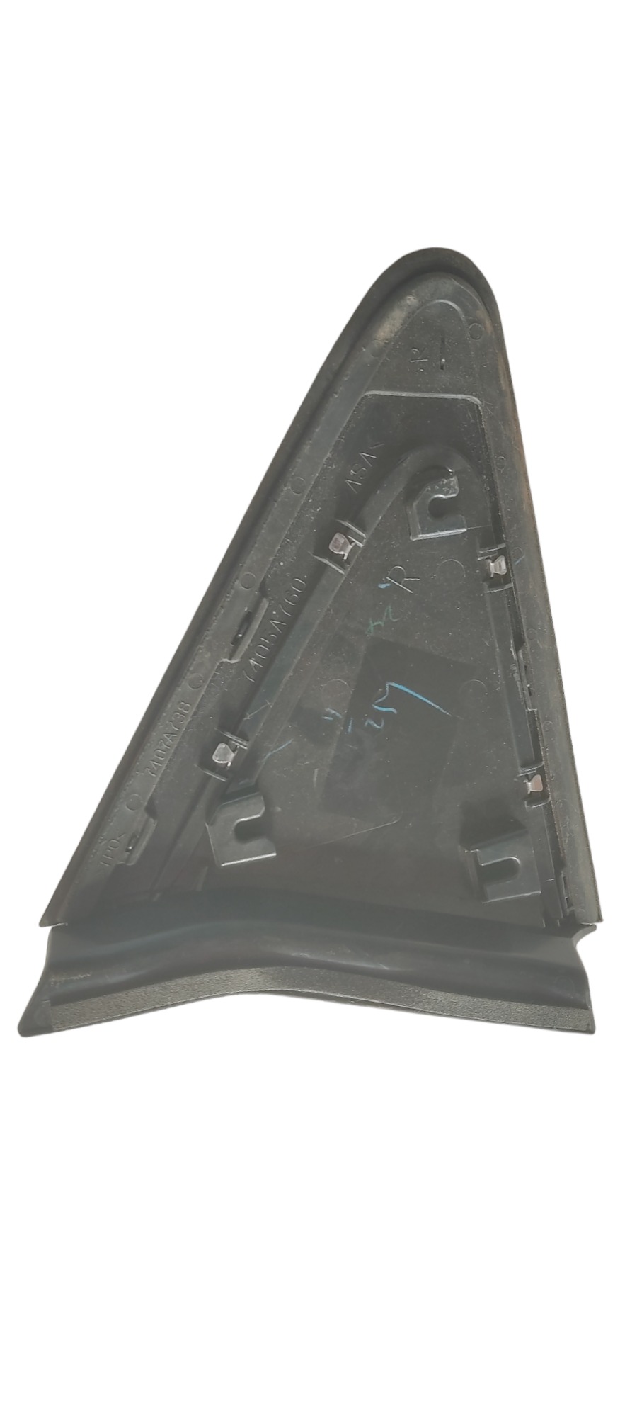 Moldura Aplique Externo Porta Tras Direito 2020 c/detalhe 5