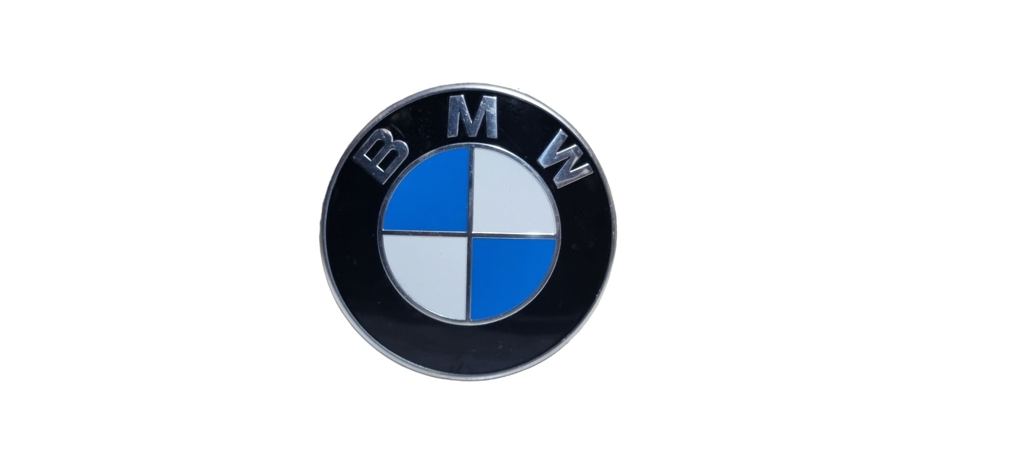 Emblema Dianteiro Bmw 120i 128i 320i 328i Preto