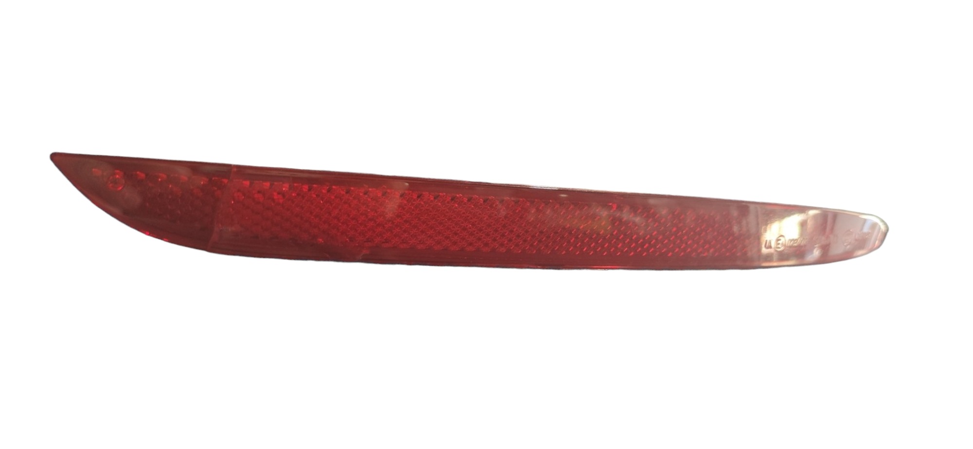 Refletor Olho De Gato Direito Mercedes E320 E350 Com Detalhe Vermelho