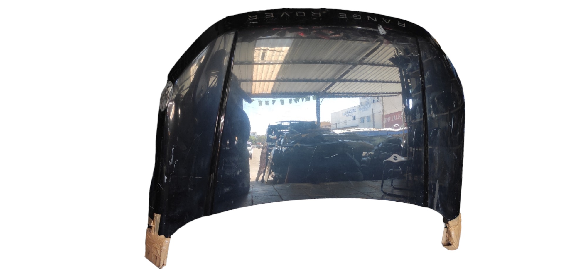 Capo Land Rover Range Rover Evoque 2012 2014 recuperado