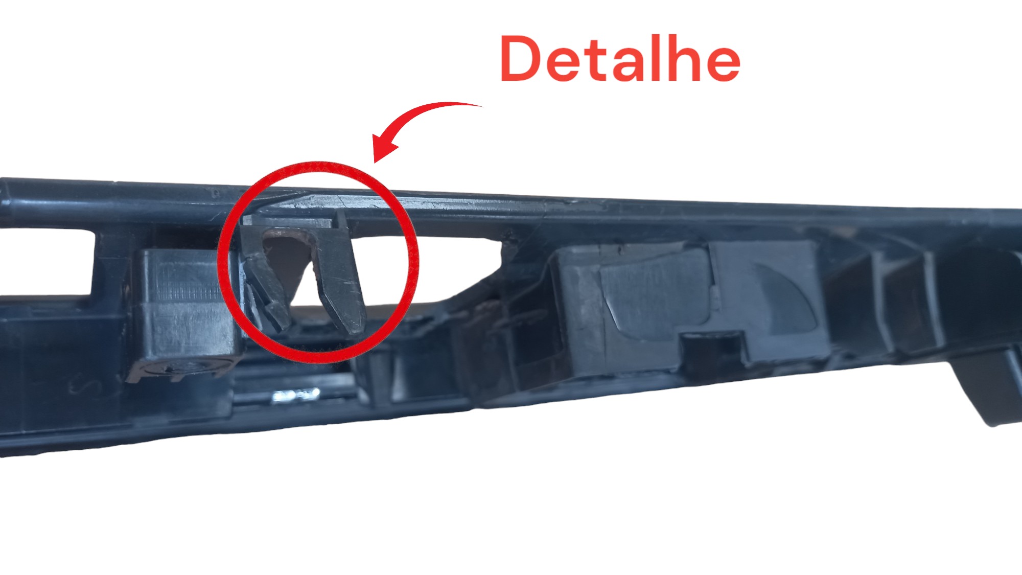 Moldura Cromada Suporte Placa Mercedes C180 C200 2012 2013 7