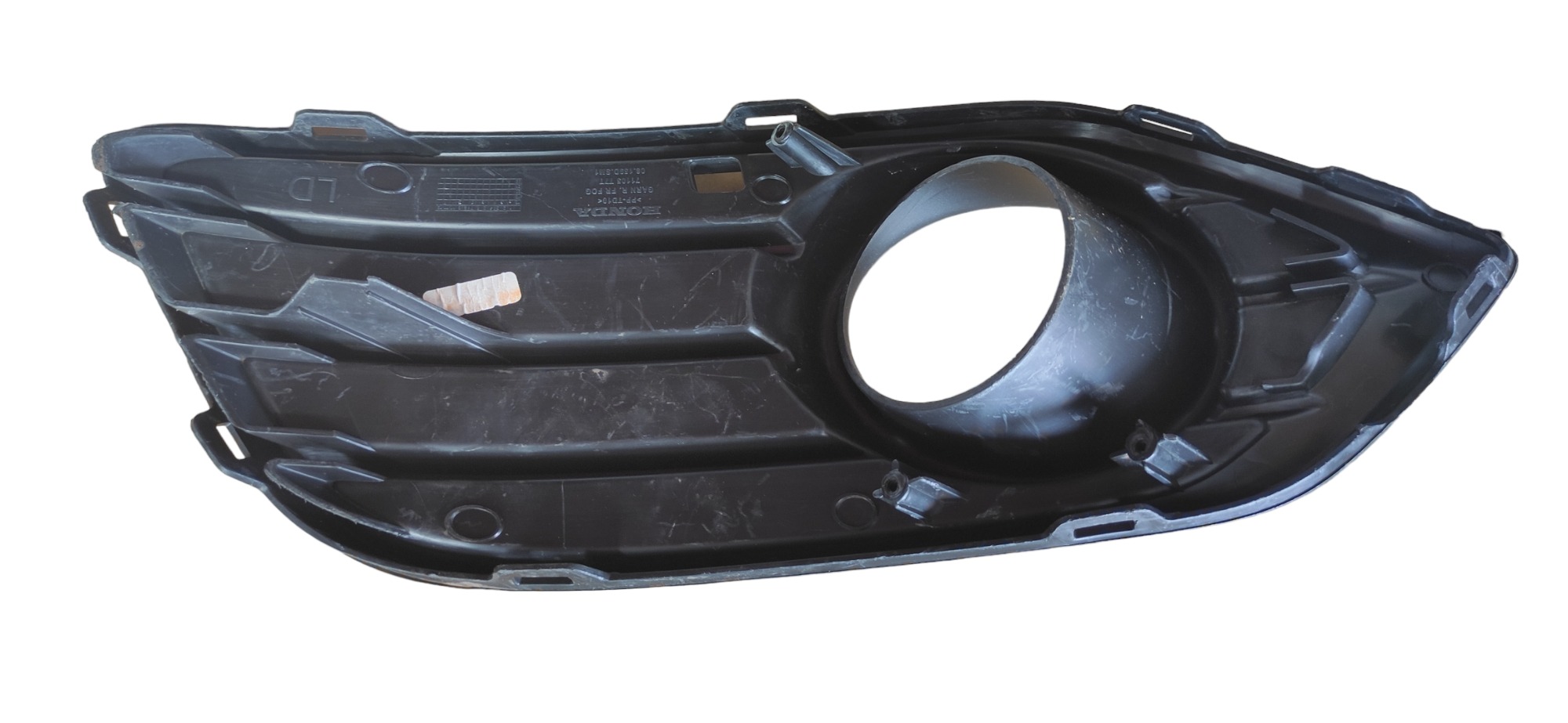 Grade Milha Direita Honda Hrv 2019 2020 Preto Direito 3