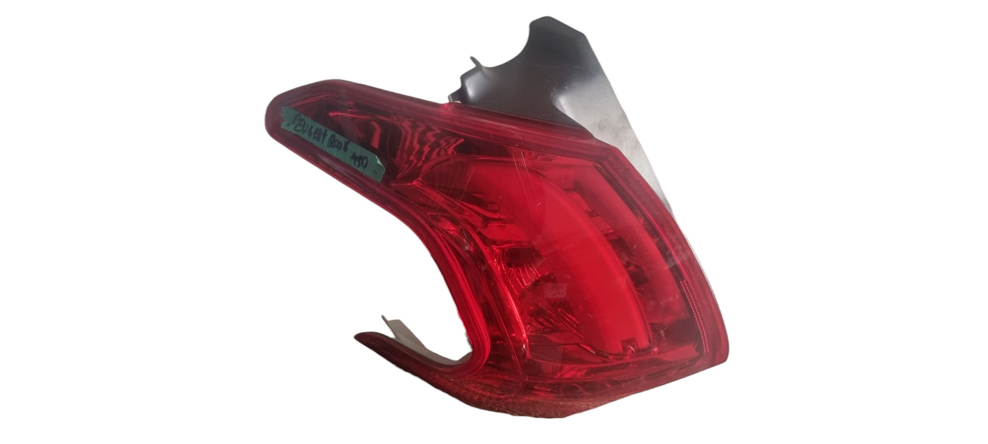 Lanterna Esquerda Peugeot 2008 2015 2018 2019 Recuperado  Esquerdo Vermelho 9