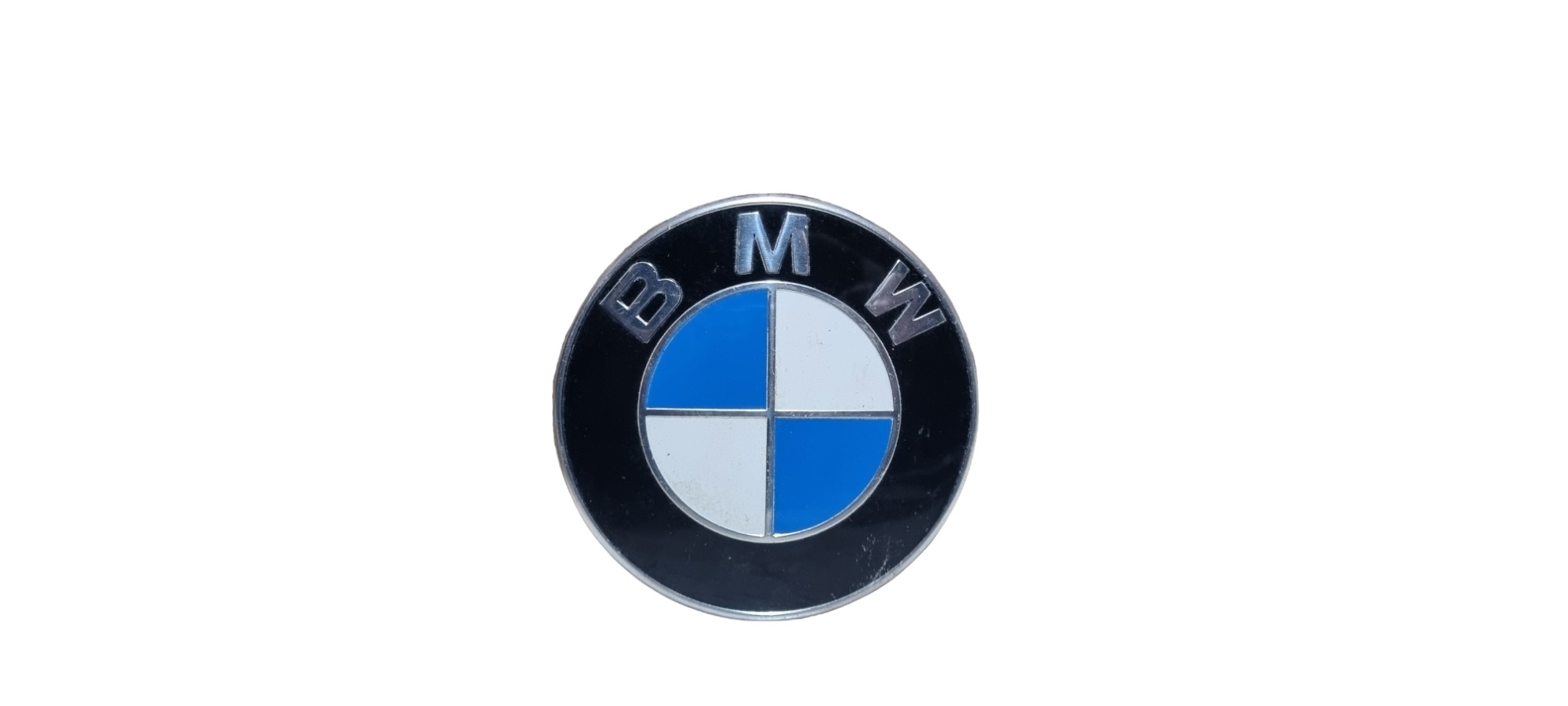Emblema Dianteiro Bmw 120 125 128 320 328 Preto