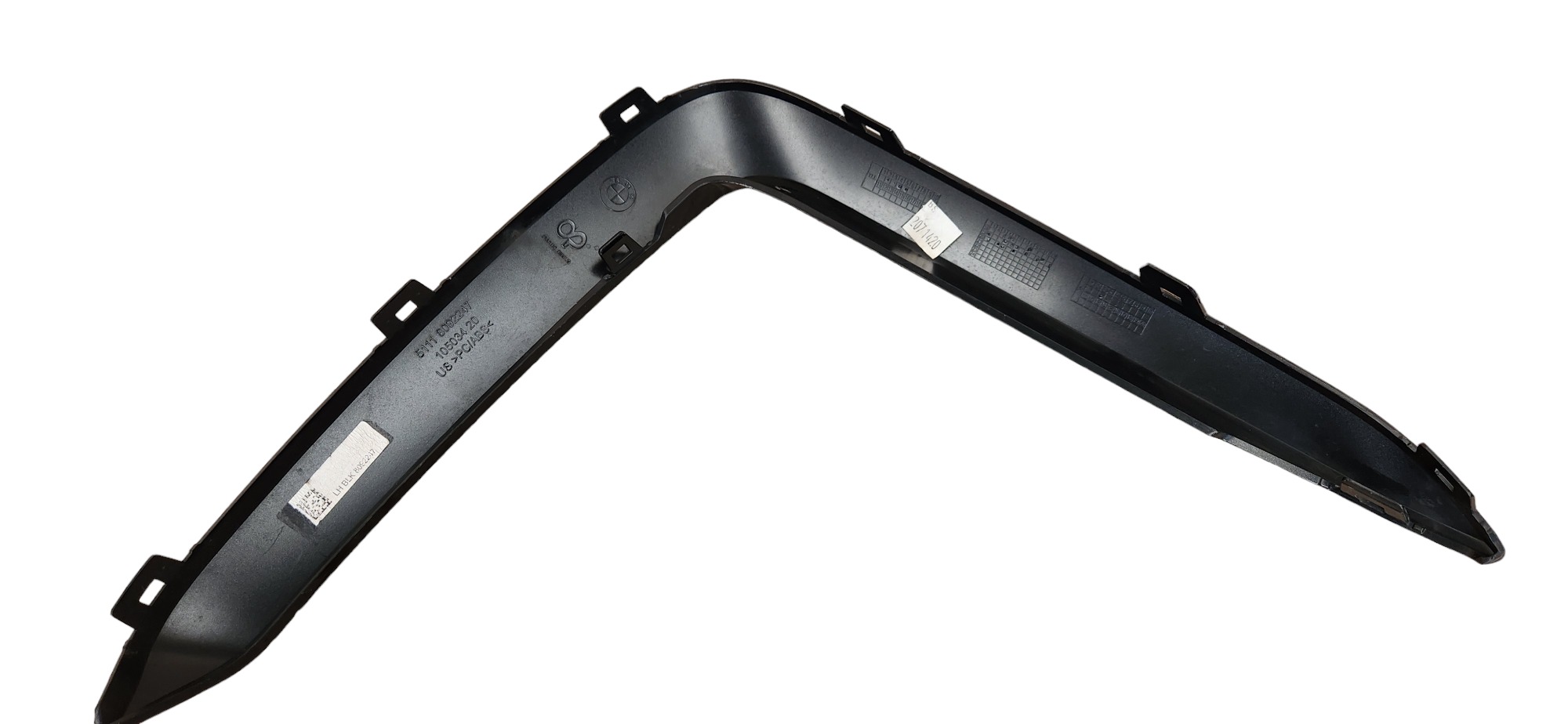 Moldura Acabamento Milha  Esquerda Bmw X6  Preto Esquerdo 5