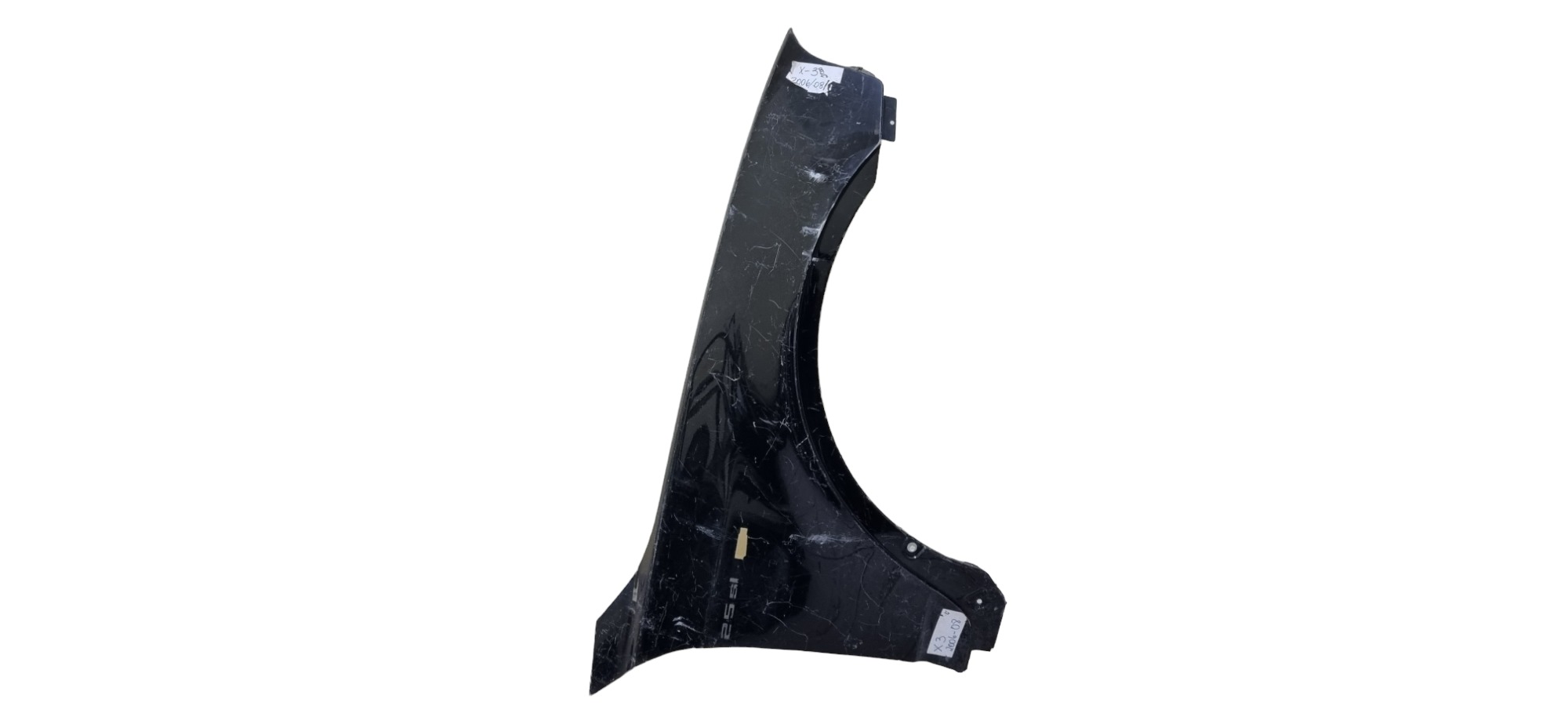 Paralama Direito Bmw X3 2006  2008 Recuperado
