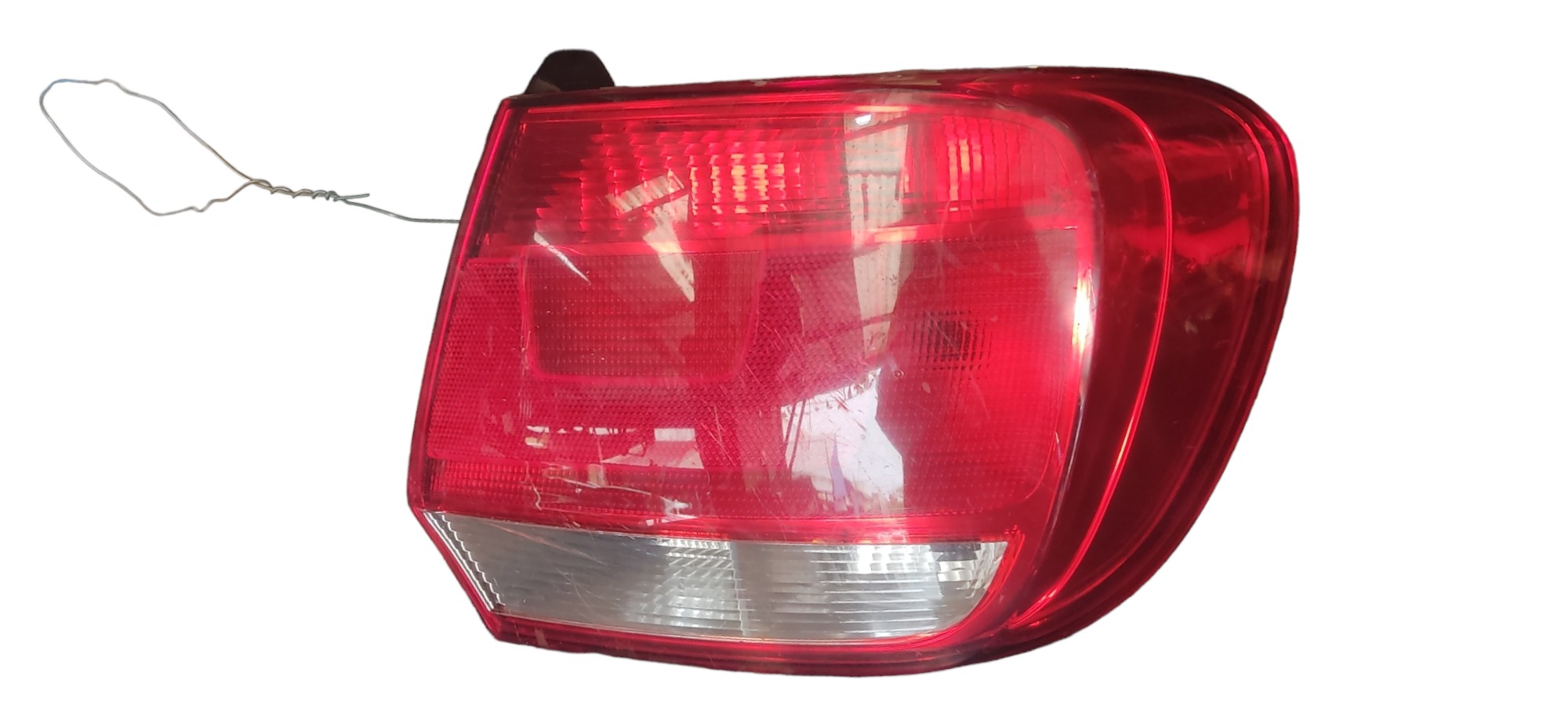 Lanterna Direita Volkswagen Gol G6 2014 Lente Arranhada 2