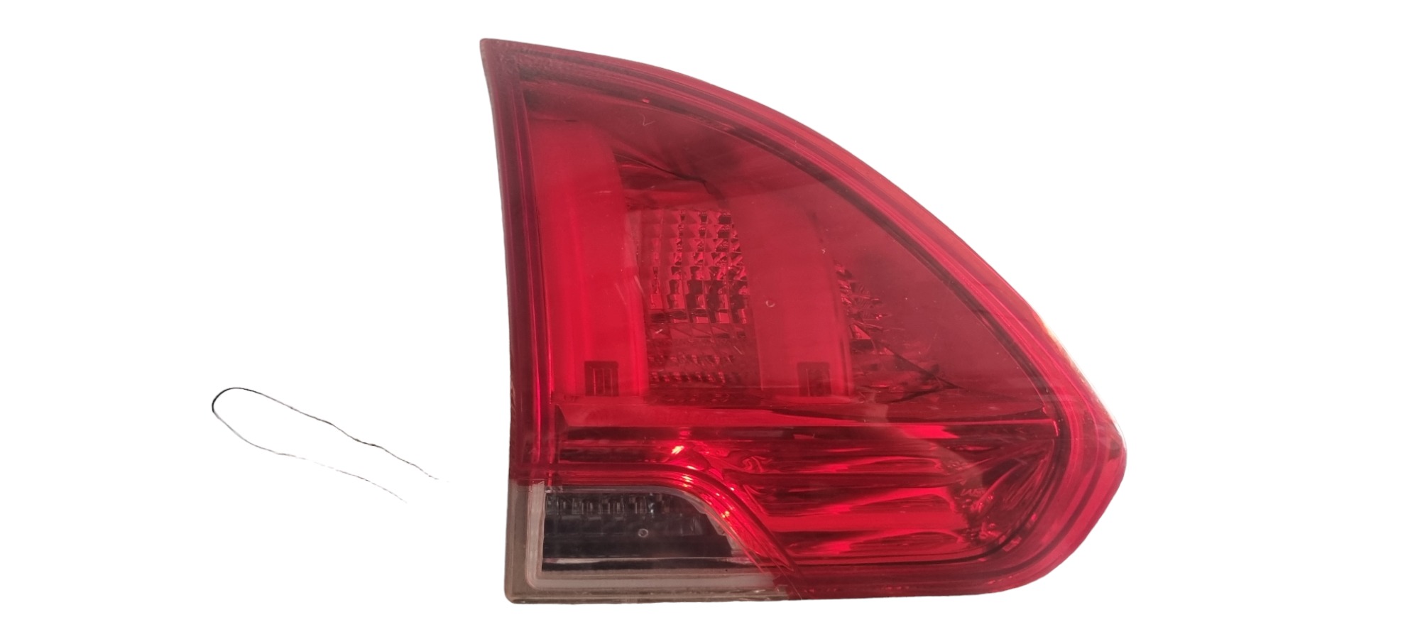 Lanterna Mala Esquerda Peugeot 2008 2010 2012 Recuperado