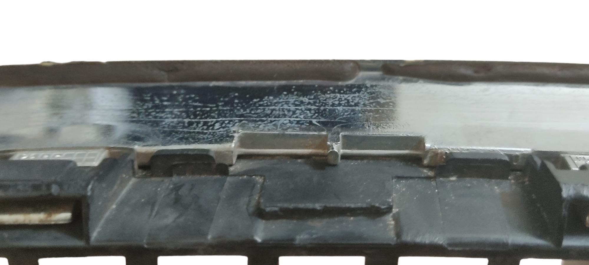 Grade Superior Direita Bmw 320 325 1997 1999 C/detalhe Preto 6