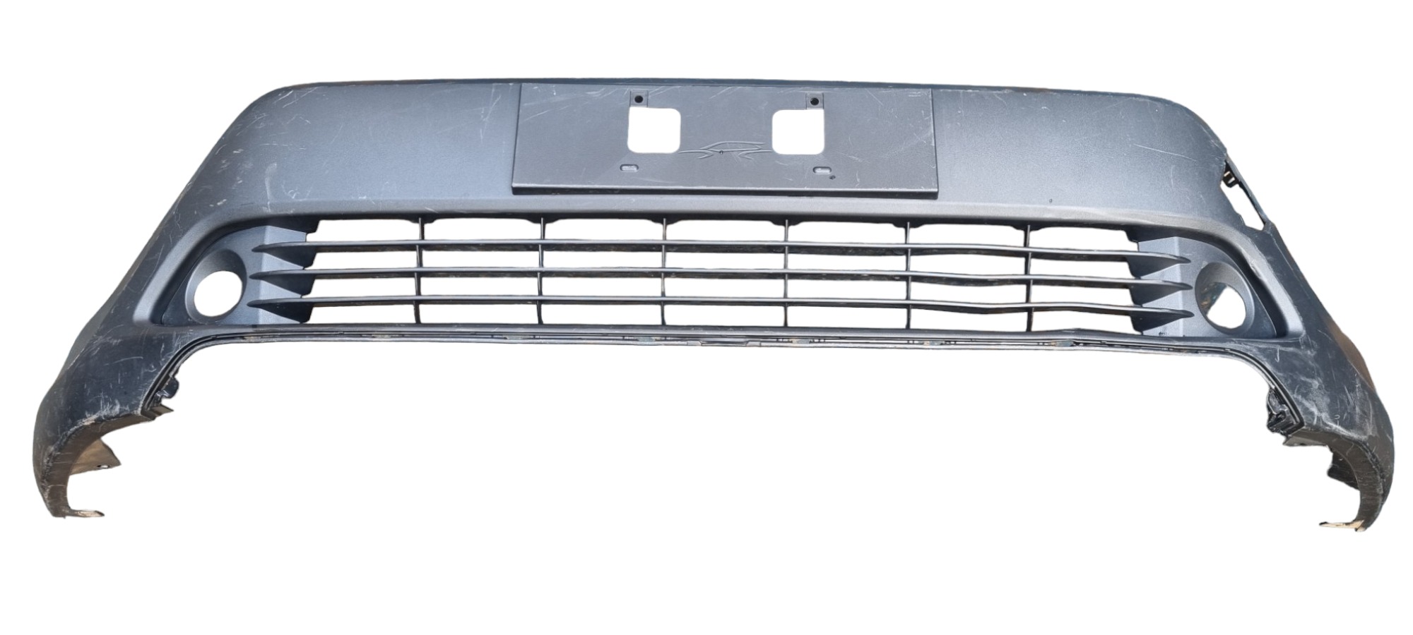 Spoiler Aplique Toyota Corolla Cross Dianteiro 2021 2022 Fosco