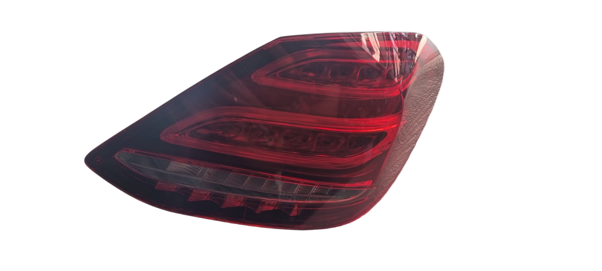 Lanterna Direita Mercedes C180 C200 C250 2015 2016recuperada Direito Vermelho 1