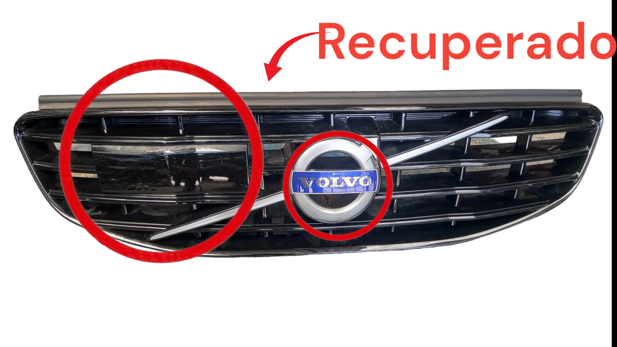Grade Volvo Xc60 2017 2018 Recuperado 5
