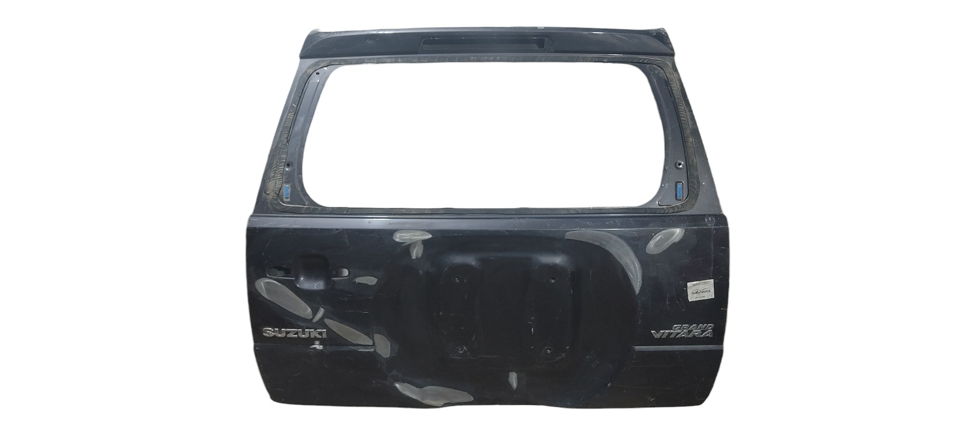 Tampa Traseira Suzuki Vitara 2007 2008 2009 2010 2011 2012 Preto