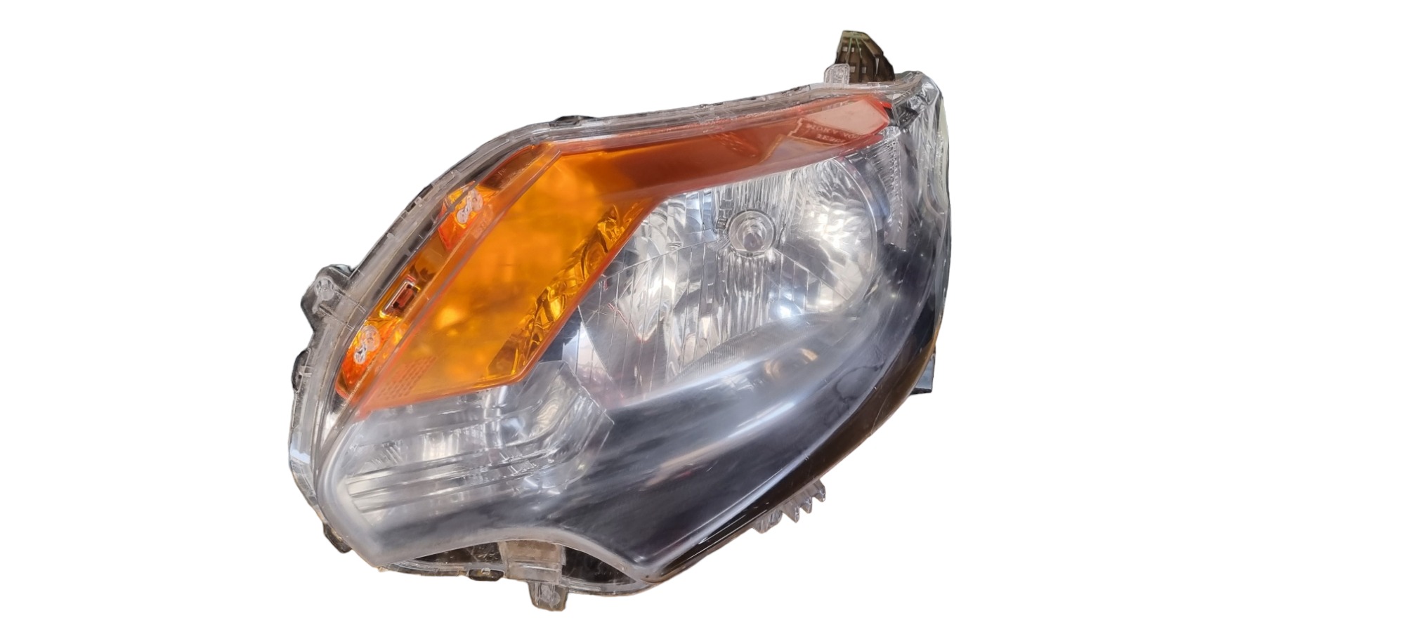 Farol Esquerdo Mitsubishi L200 Triton 2016 2020 Recuperado