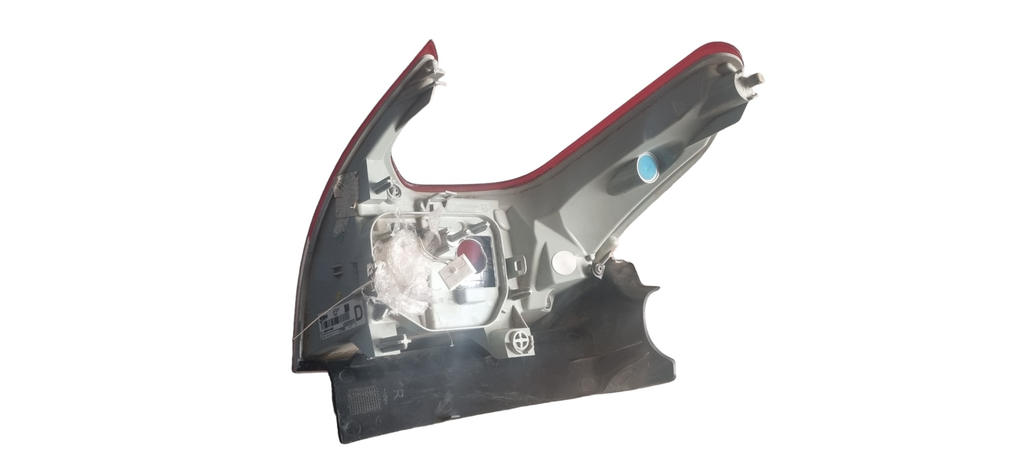 Lanterna Direita Peugeot 2008 2015 2018 2019 Recuperada  Direito Vermelho 4
