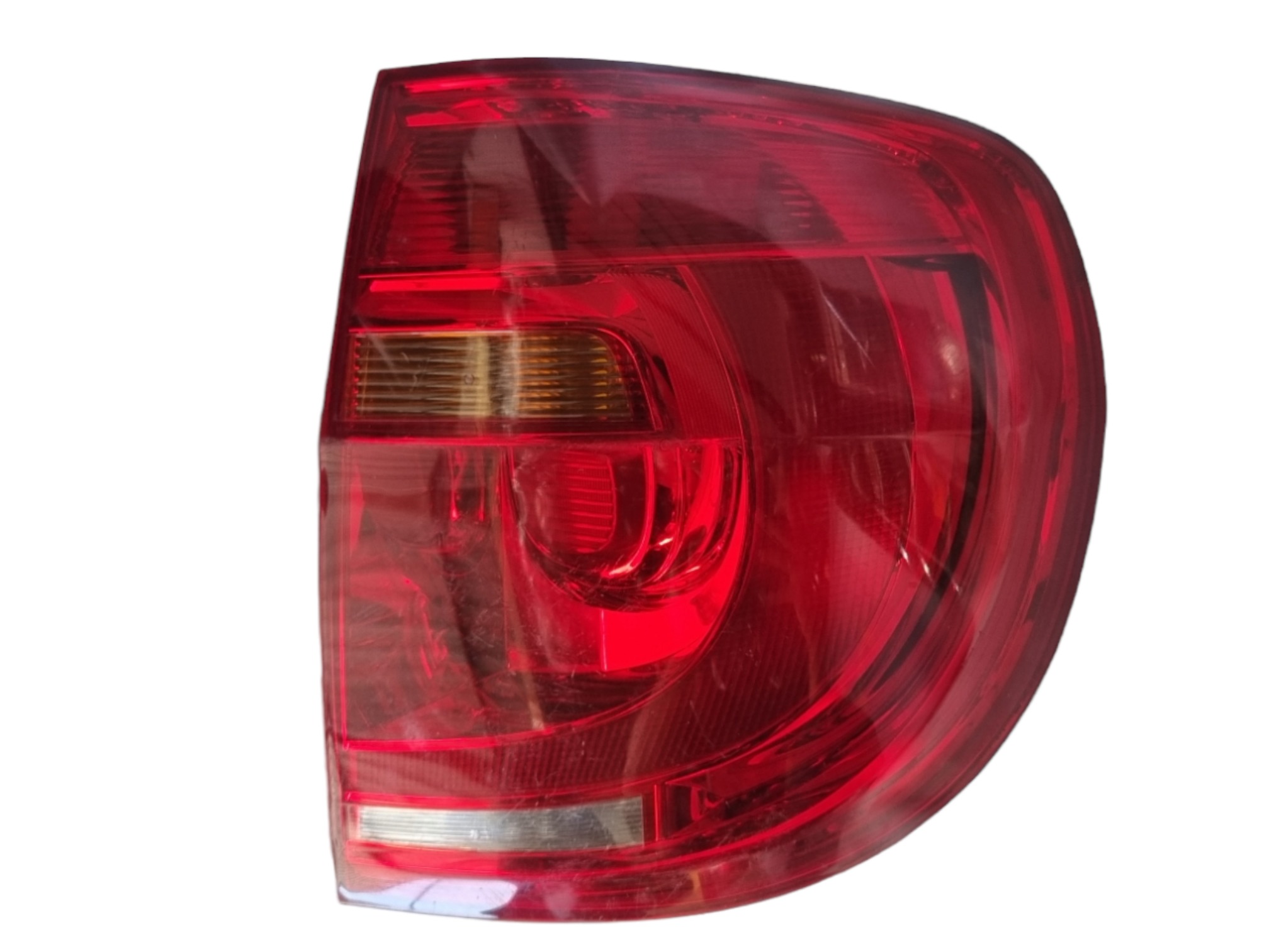 Lanterna Direita Volkswagen Fox 2010 2012 Lente Arranhada 2