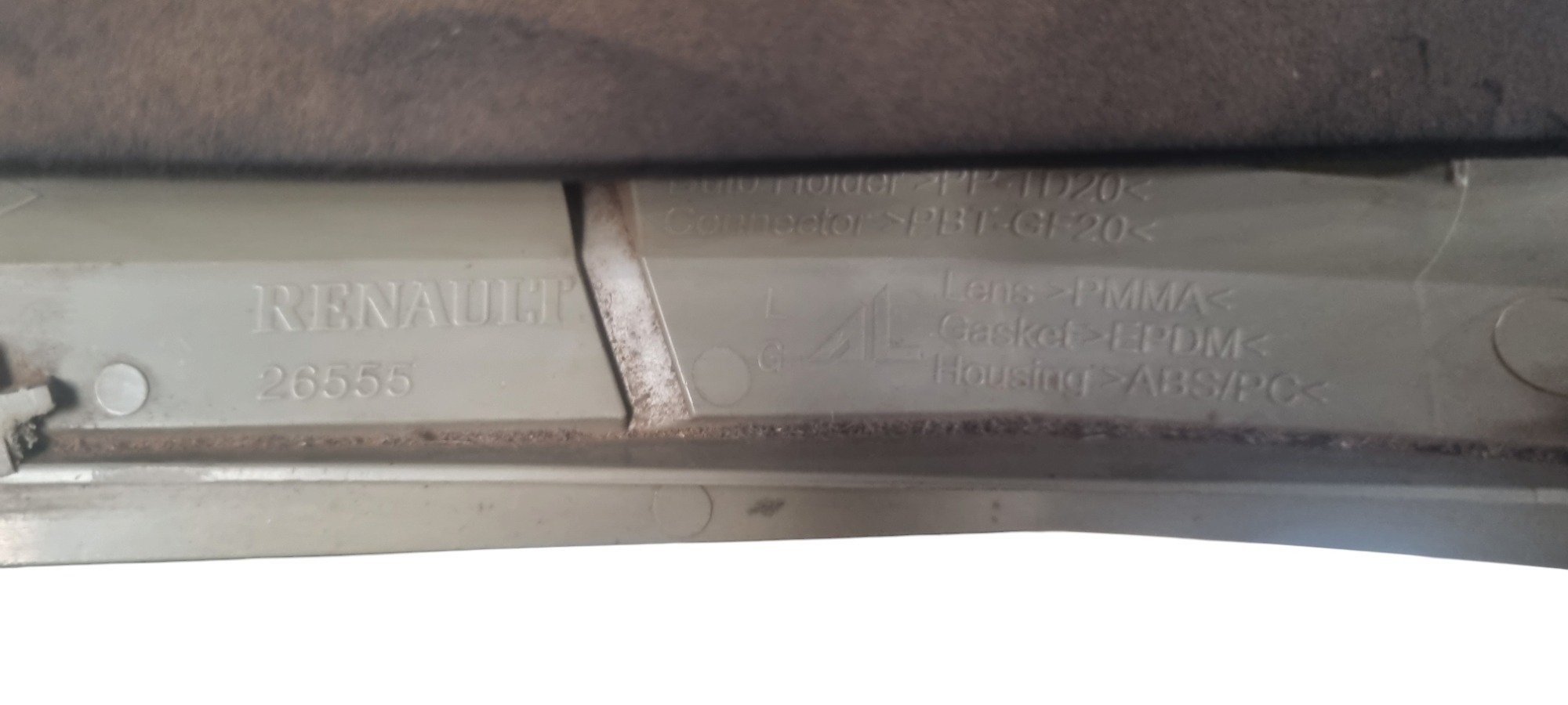 Lanterna Tampa Esquerda Renault Fluence 2012 2014 Recuperado 6