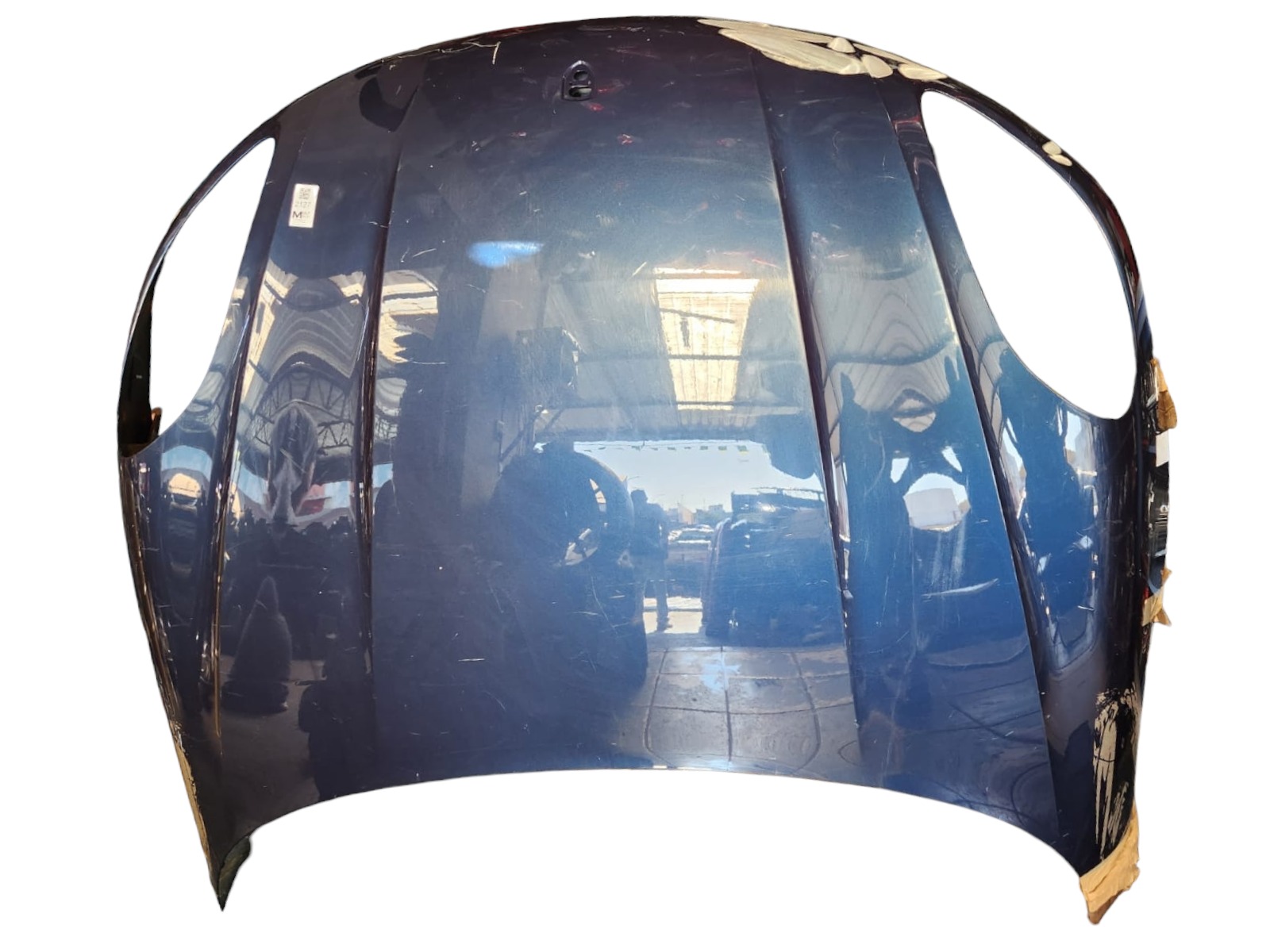 Capo Porsche Macan 2016 2018 2019 Recuperado