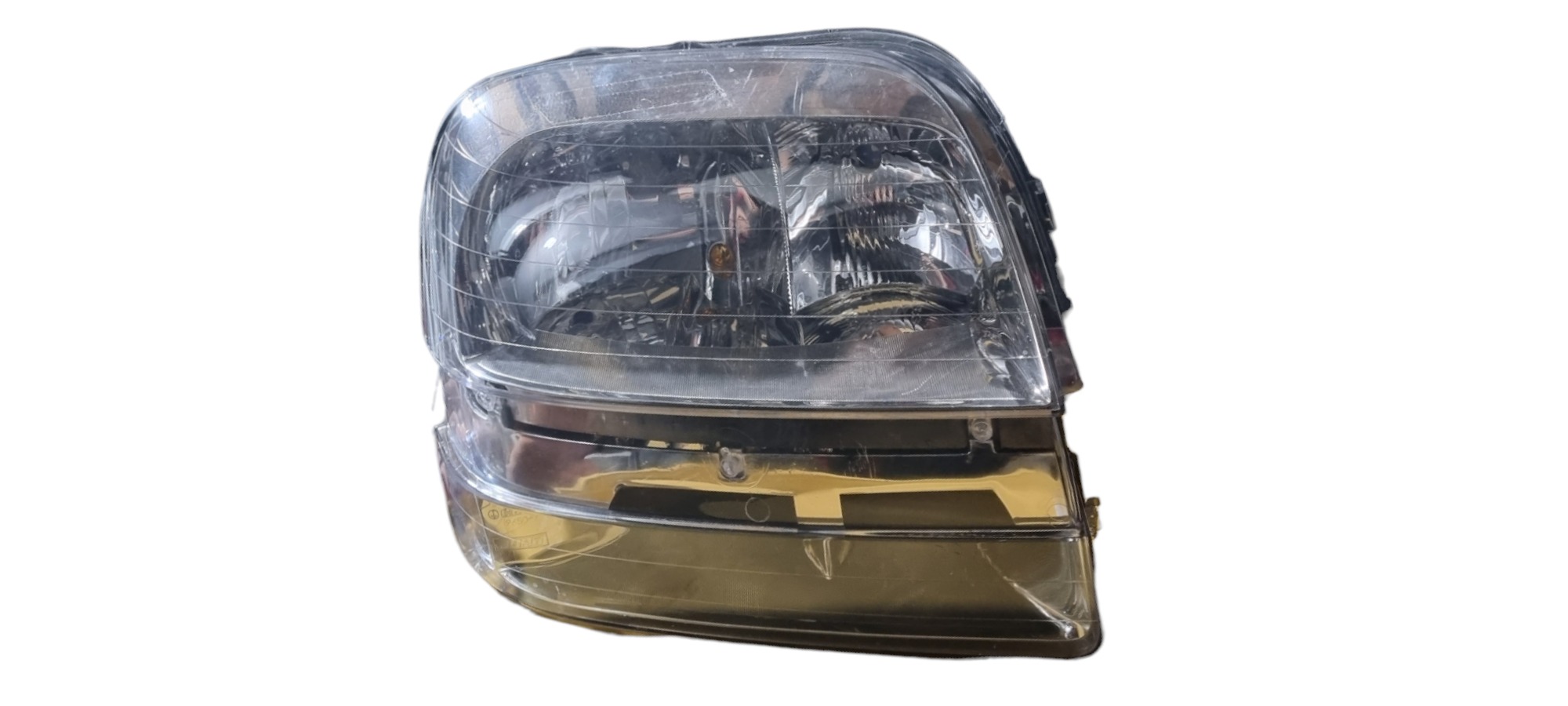 Farol Direito Fiat Doblo 2002 2003 2004 2005 2009 Recuperado
